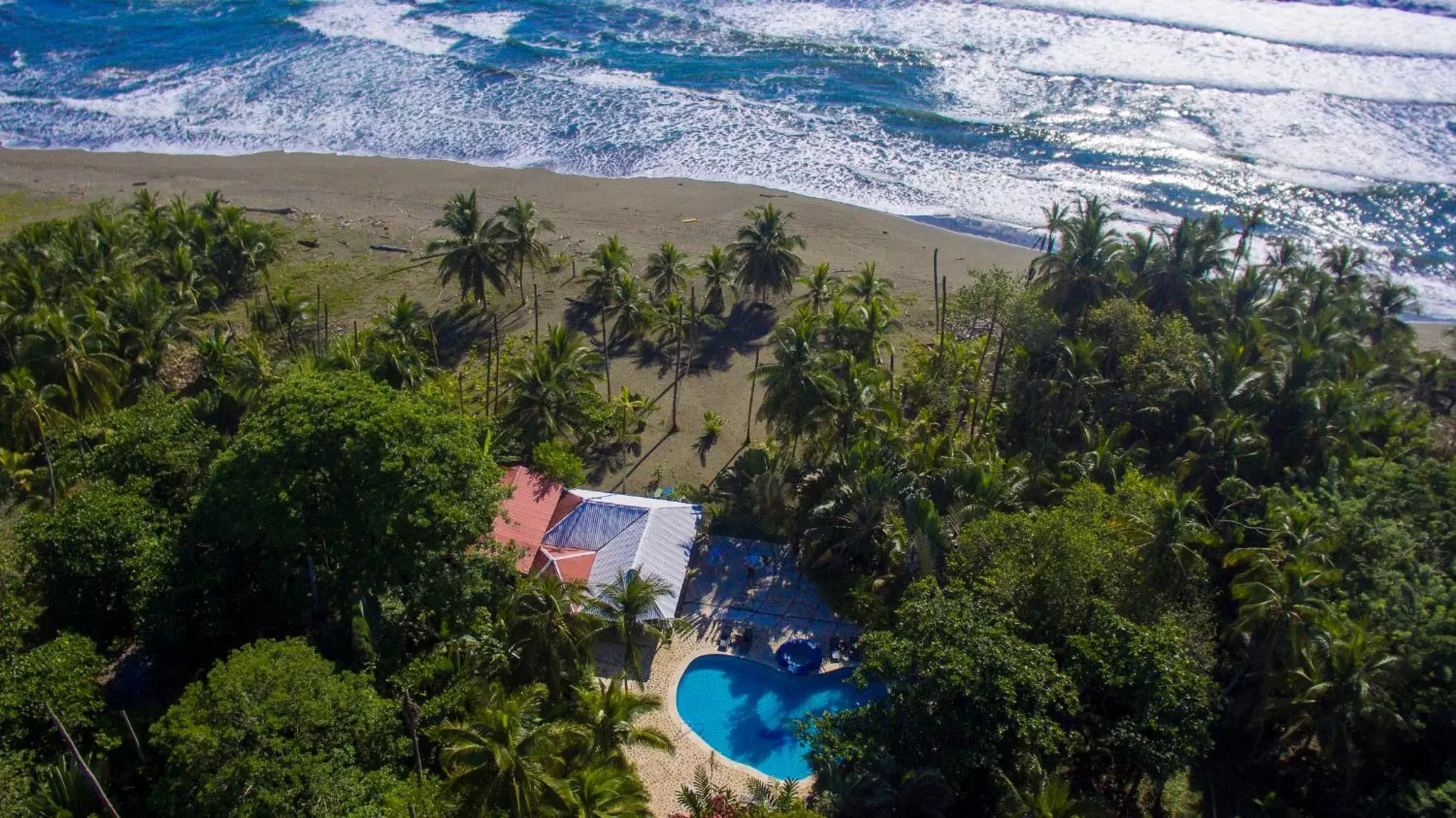 Bird's eye view, Bird's-eye View in Hotel Playa Westfalia