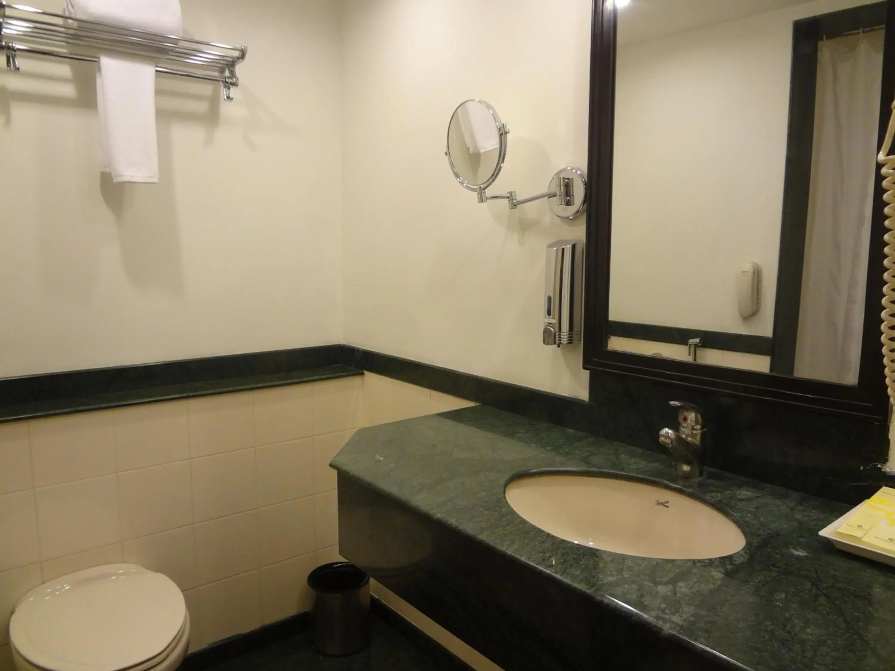 Bathroom in Lemon Tree Hotel, Ahmedabad Bathroom in Lemon Tree Hotel, Ahmedabad