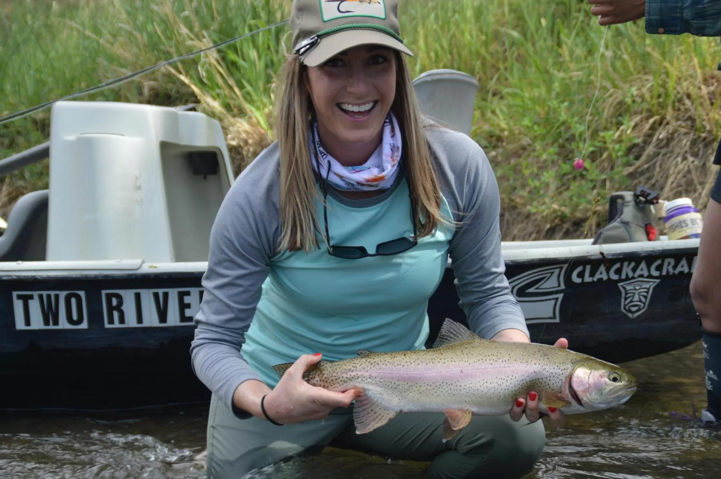 Fishing in Two Rivers Inn