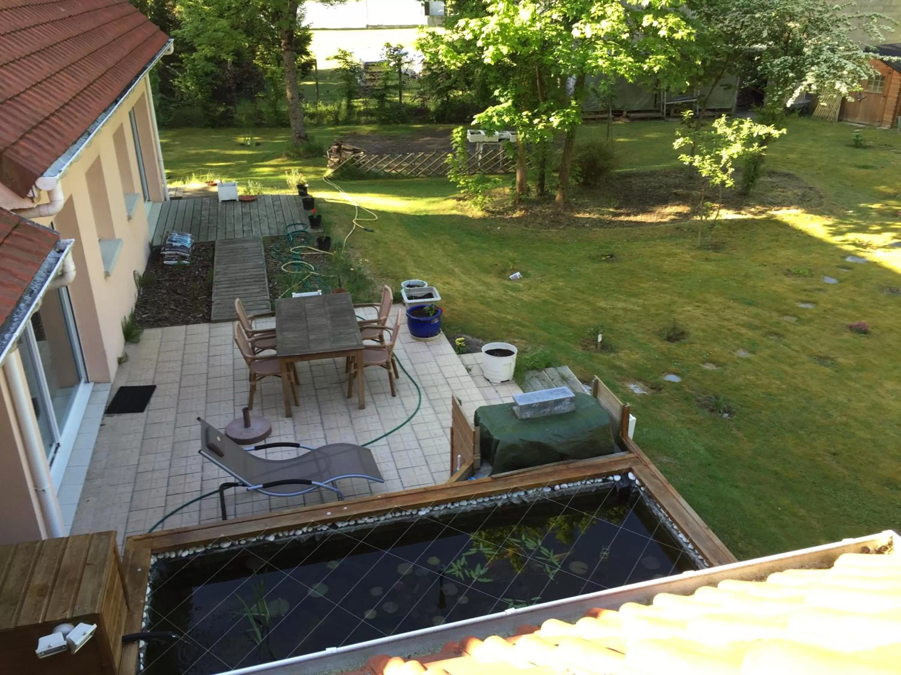 Garden in La Caronnière