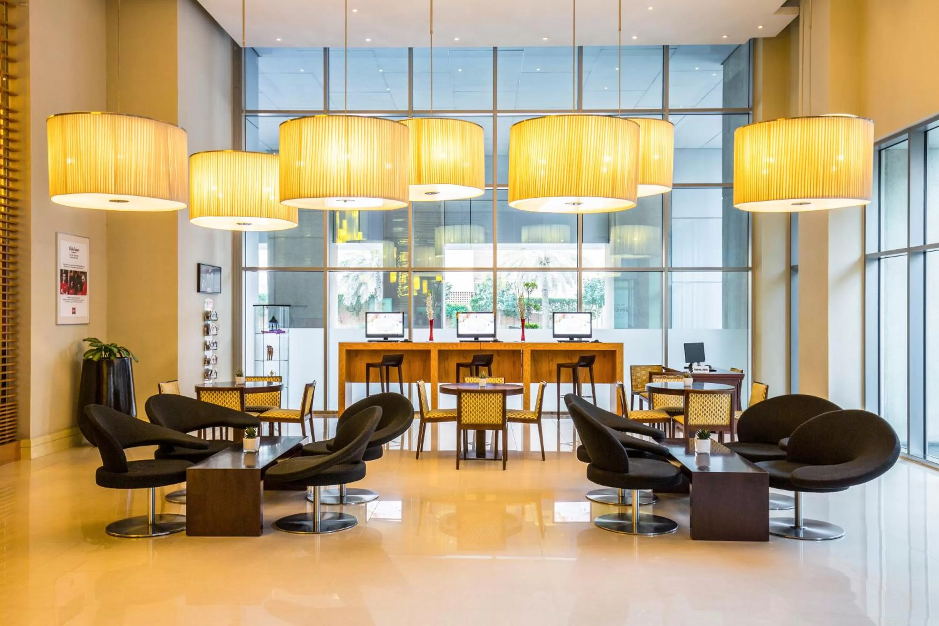 Lobby or reception in ibis Deira Creekside Dubai