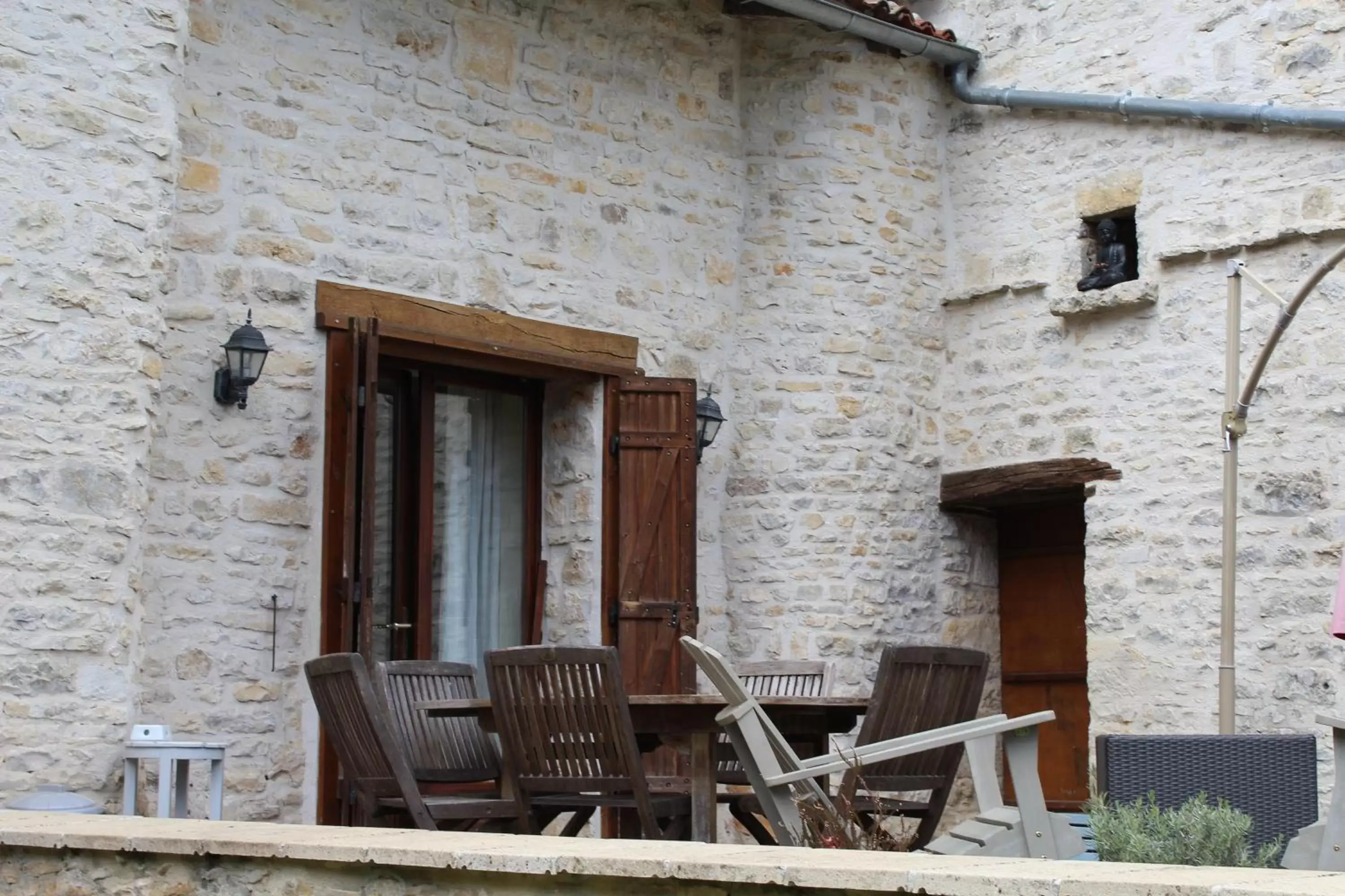 Balcony/Terrace in les bruyeres