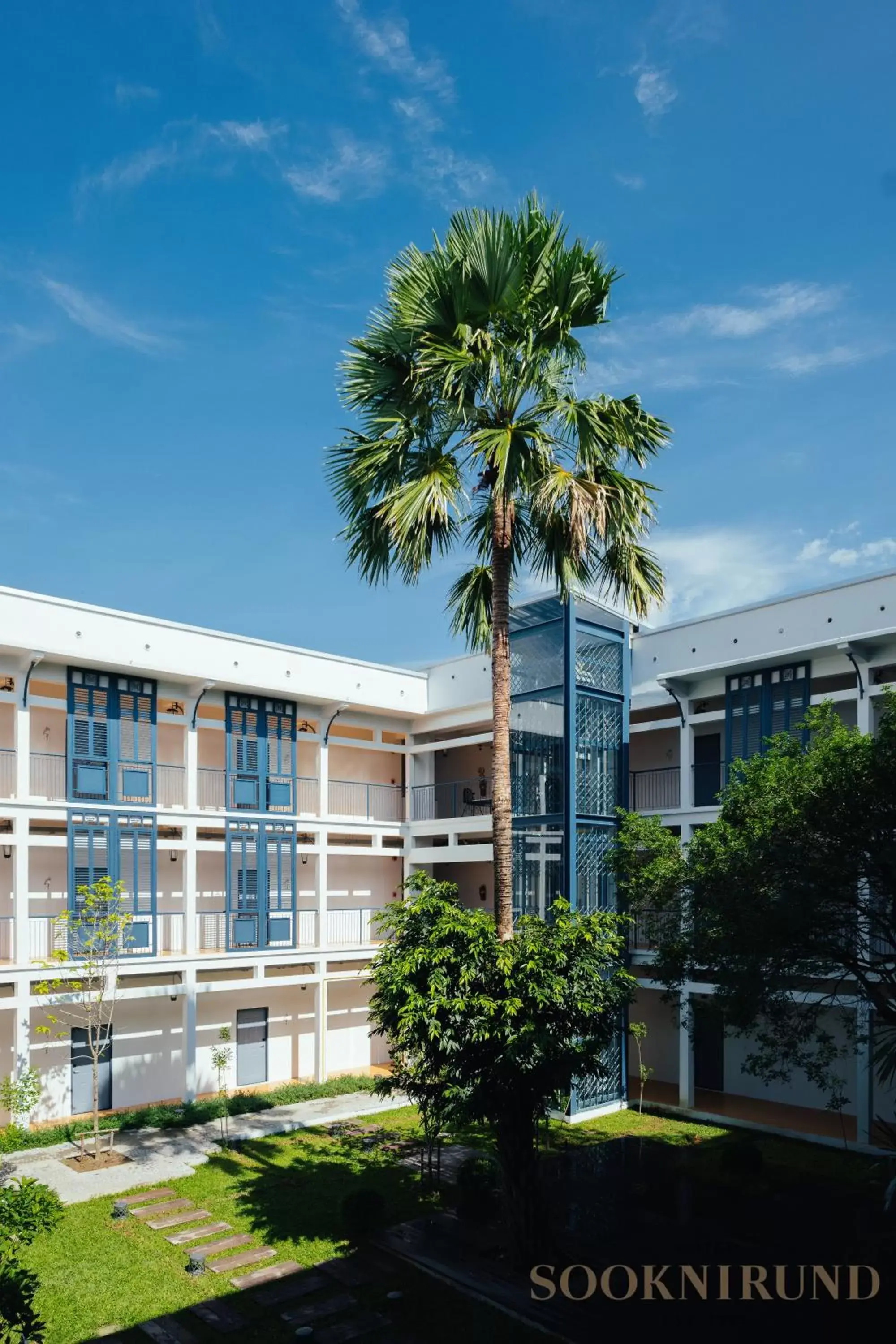 Bird's eye view, Property Building in SOOKNIRUND HOTEL