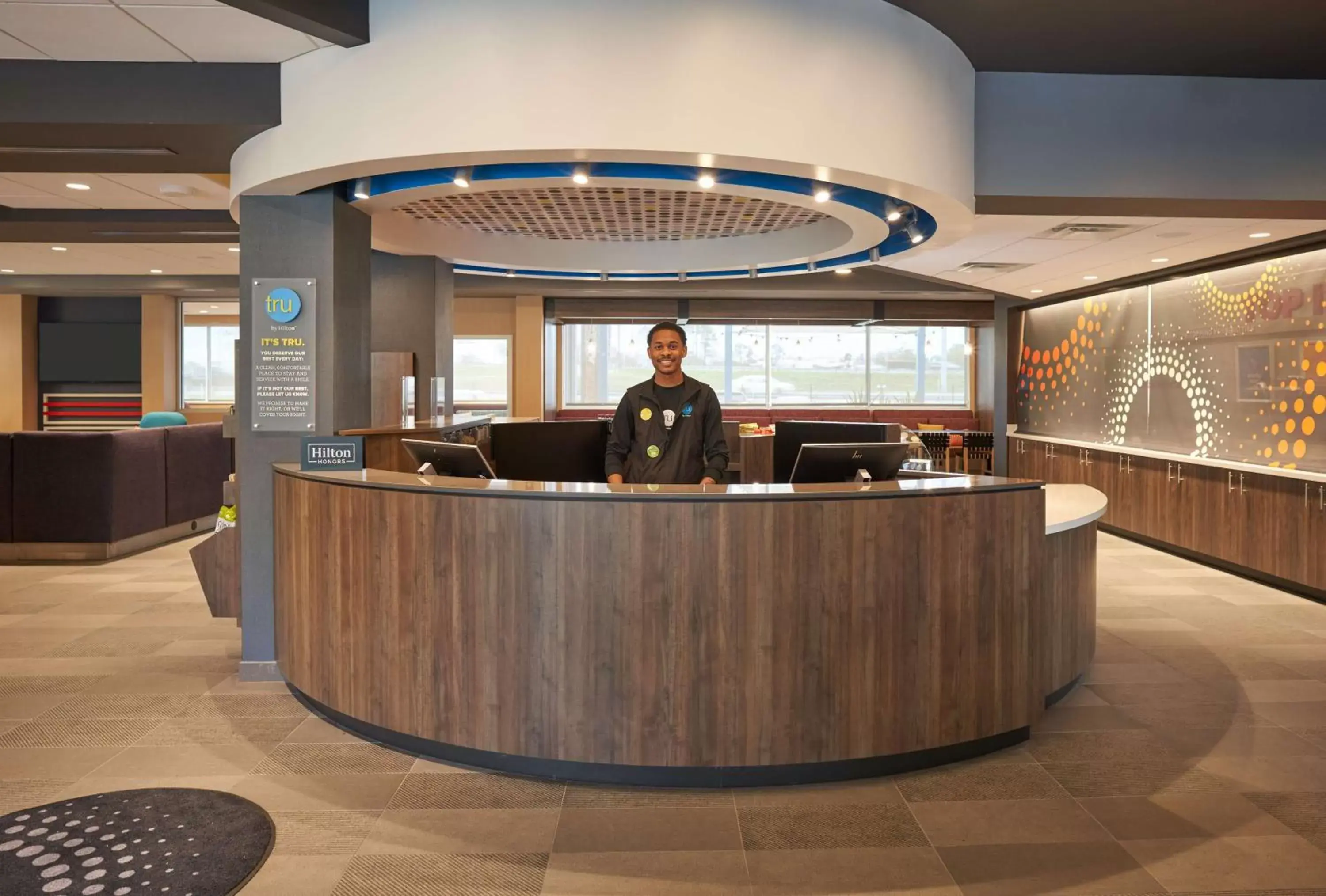 Lobby or reception in Tru By Hilton Jacksonville South Mandarin, Fl