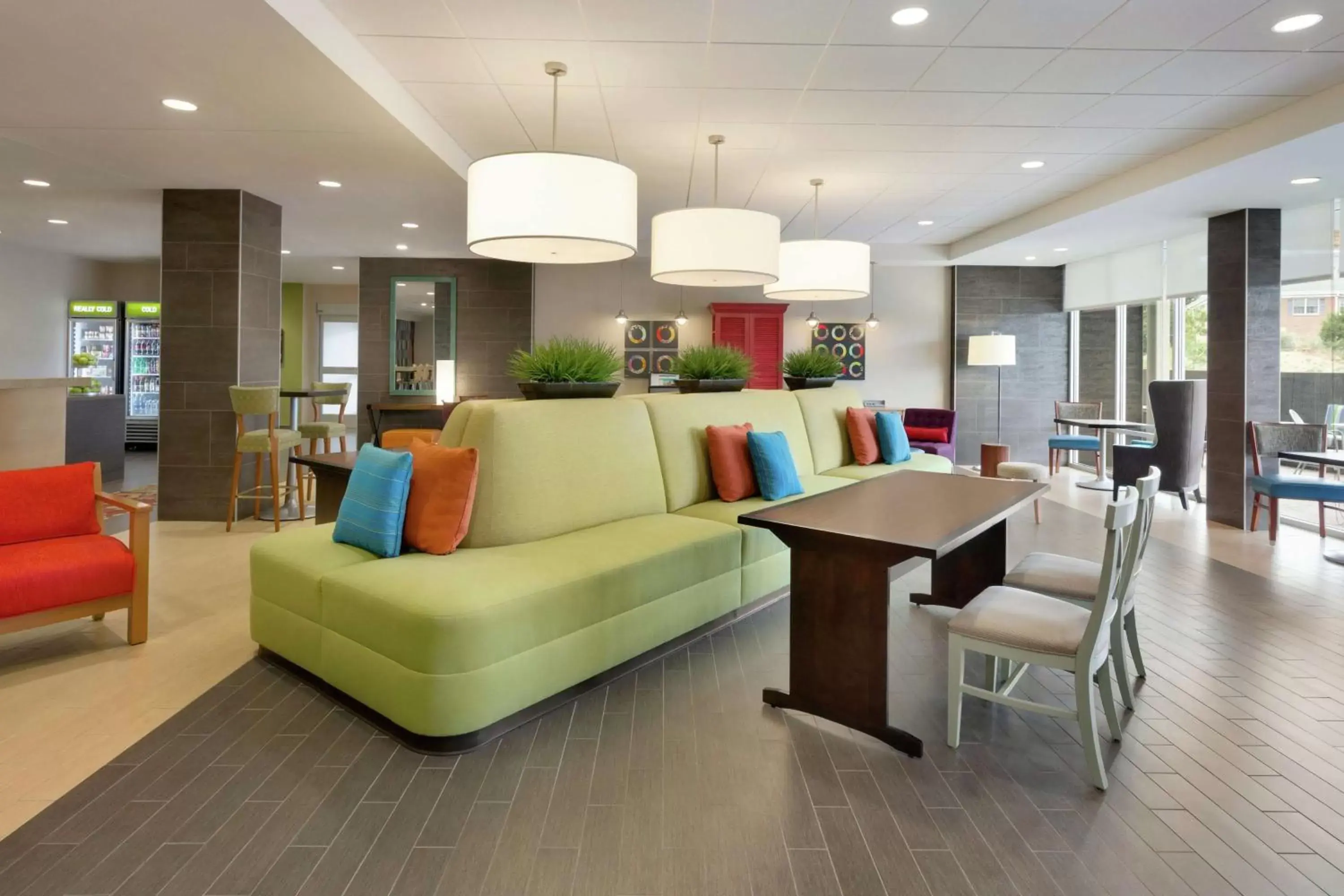 Lobby or reception, Lobby/Reception in Home2 Suites By Hilton York