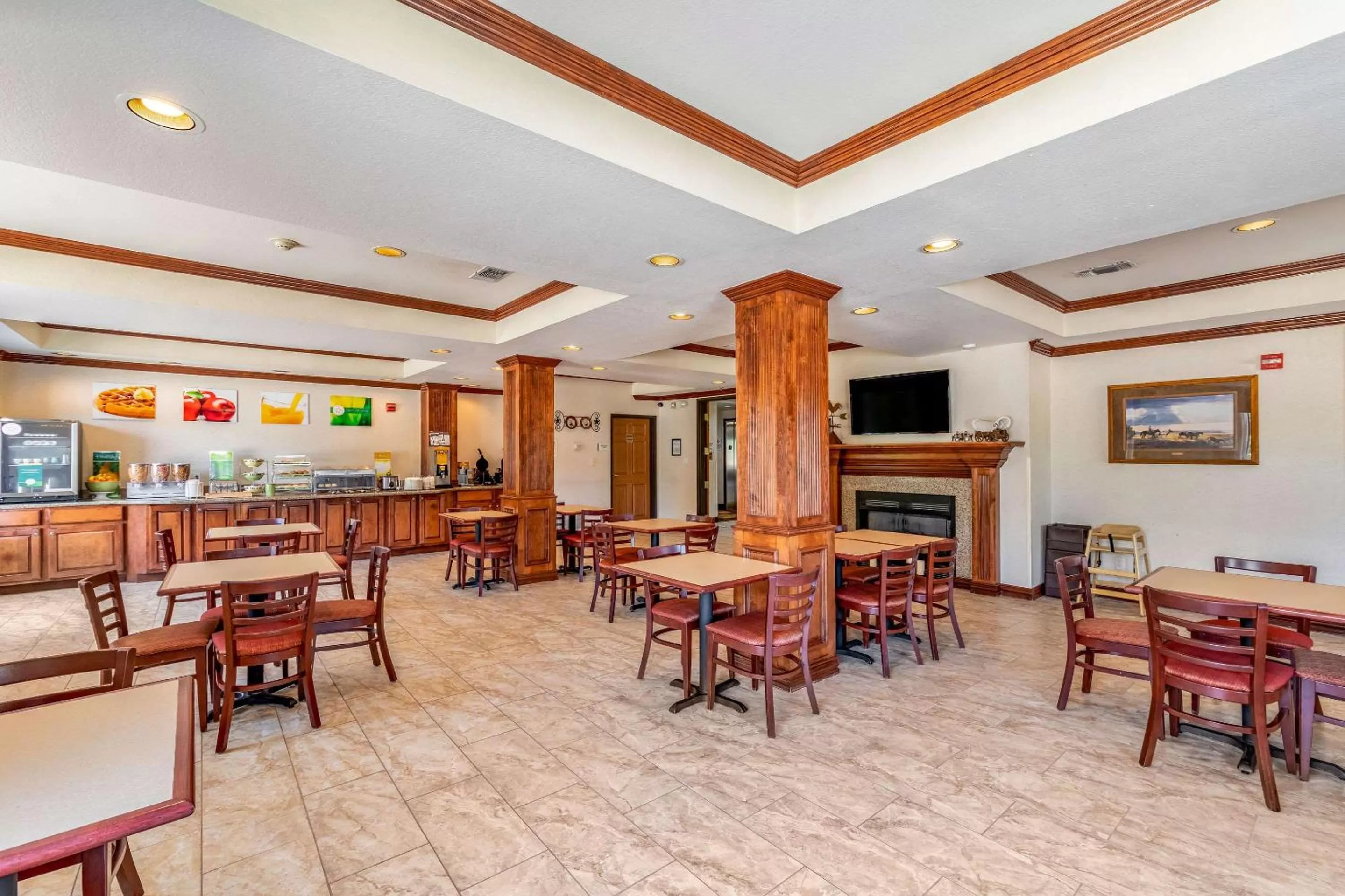 Restaurant/places to eat in Quality Inn & Suites Lampasas