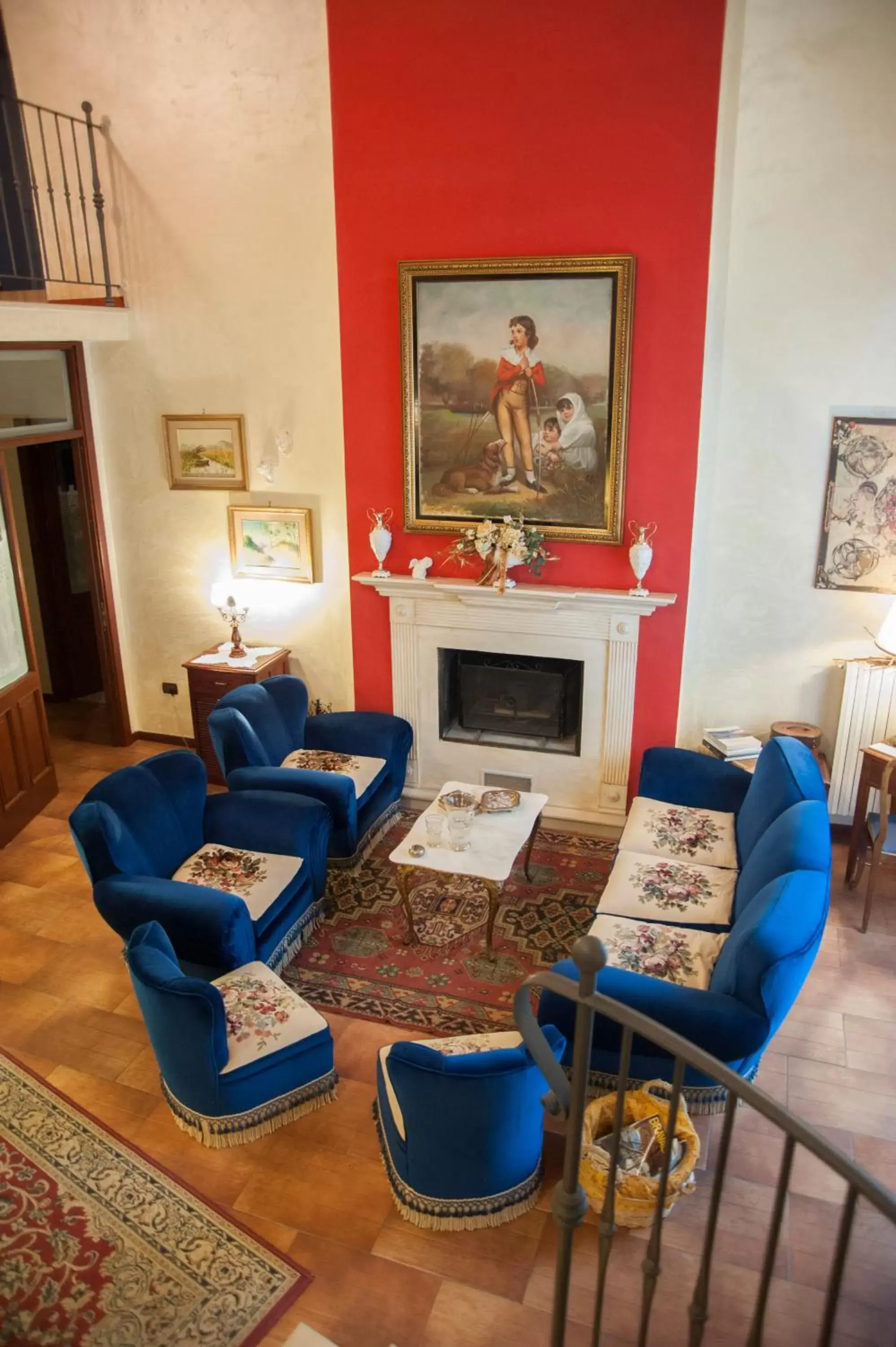 Seating Area in RESIDENZA D'ORIA B&B