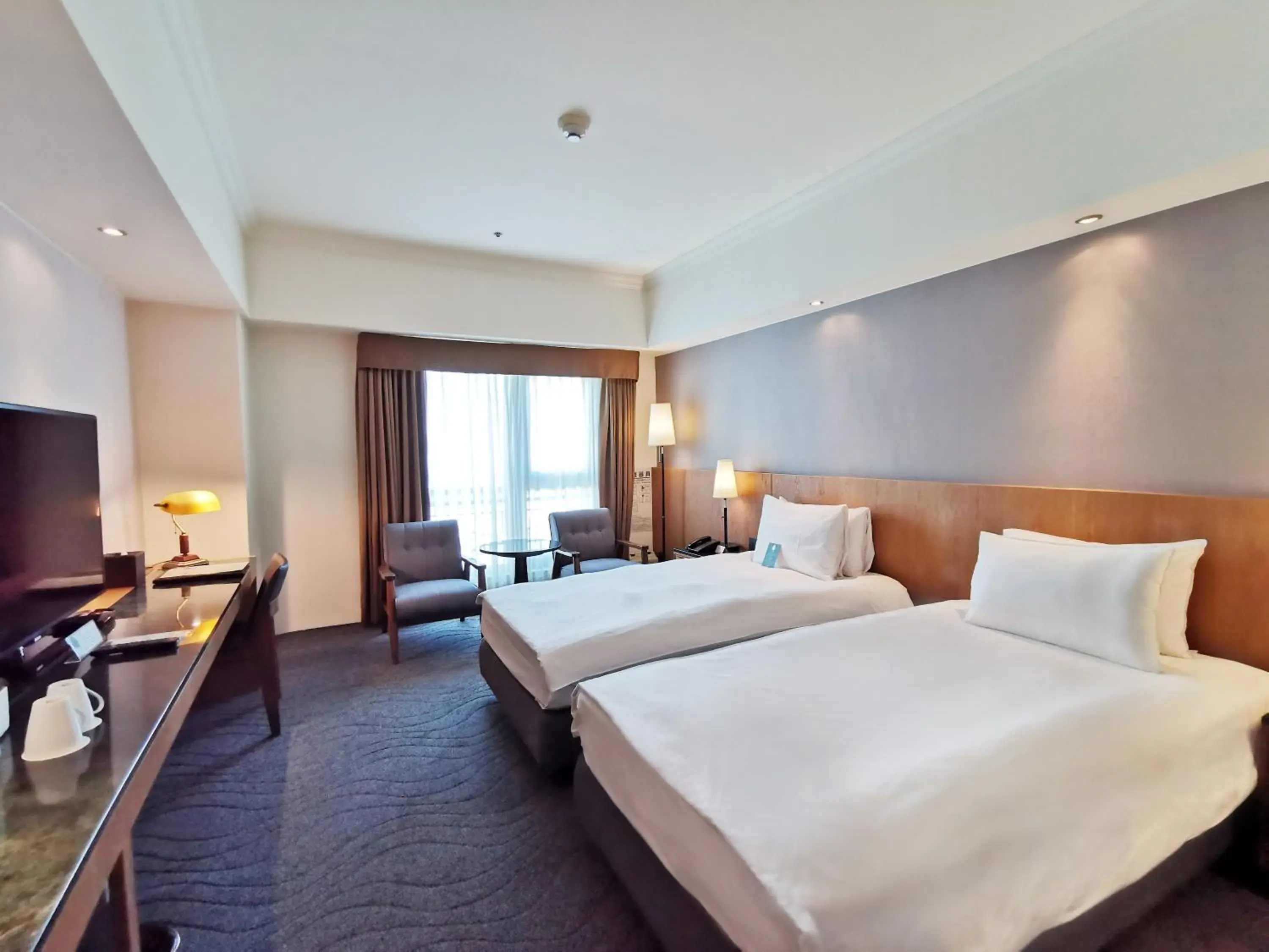 Photo of the whole room, Bed in Azure Hotel