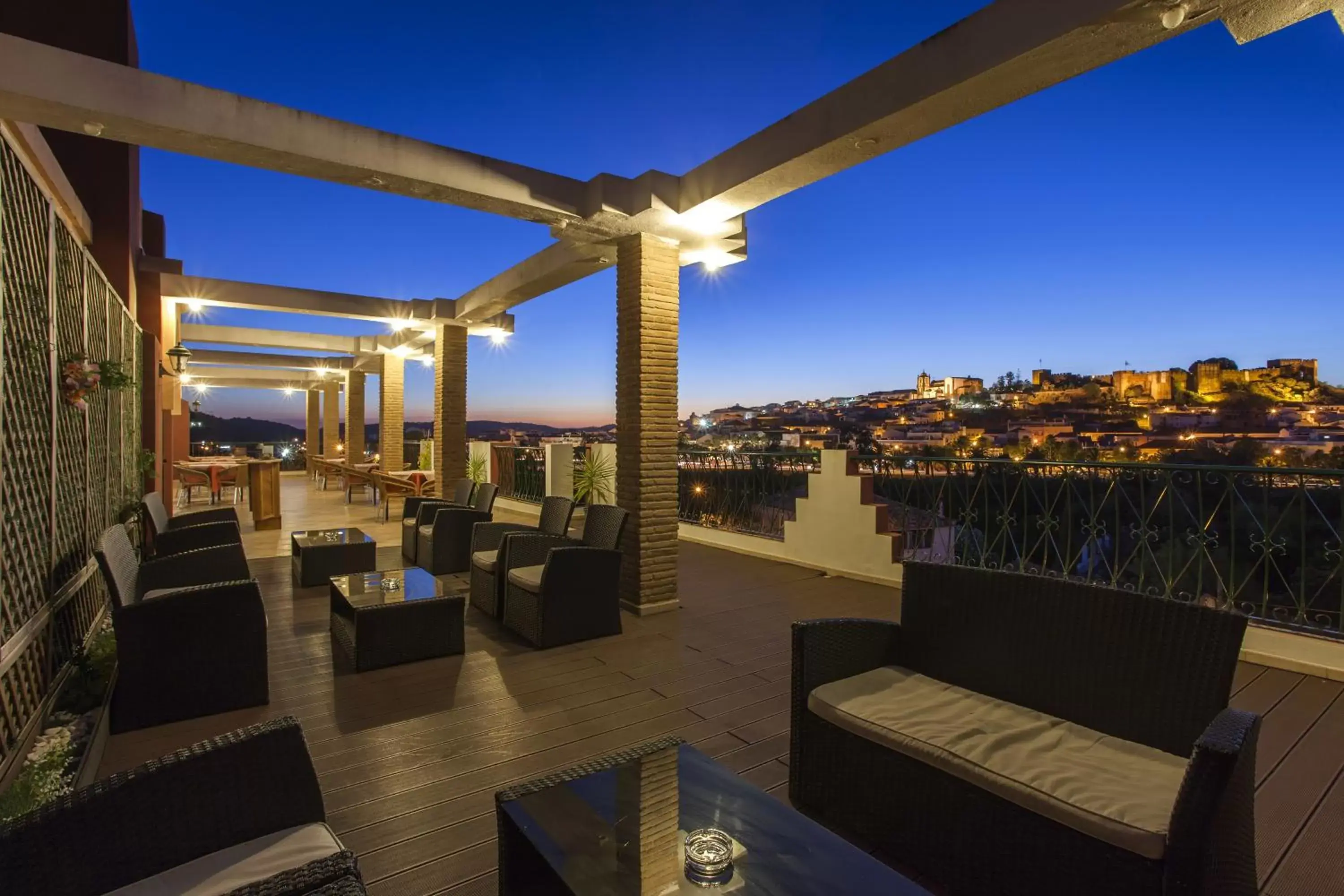 Balcony/Terrace in Hotel Colina Dos Mouros