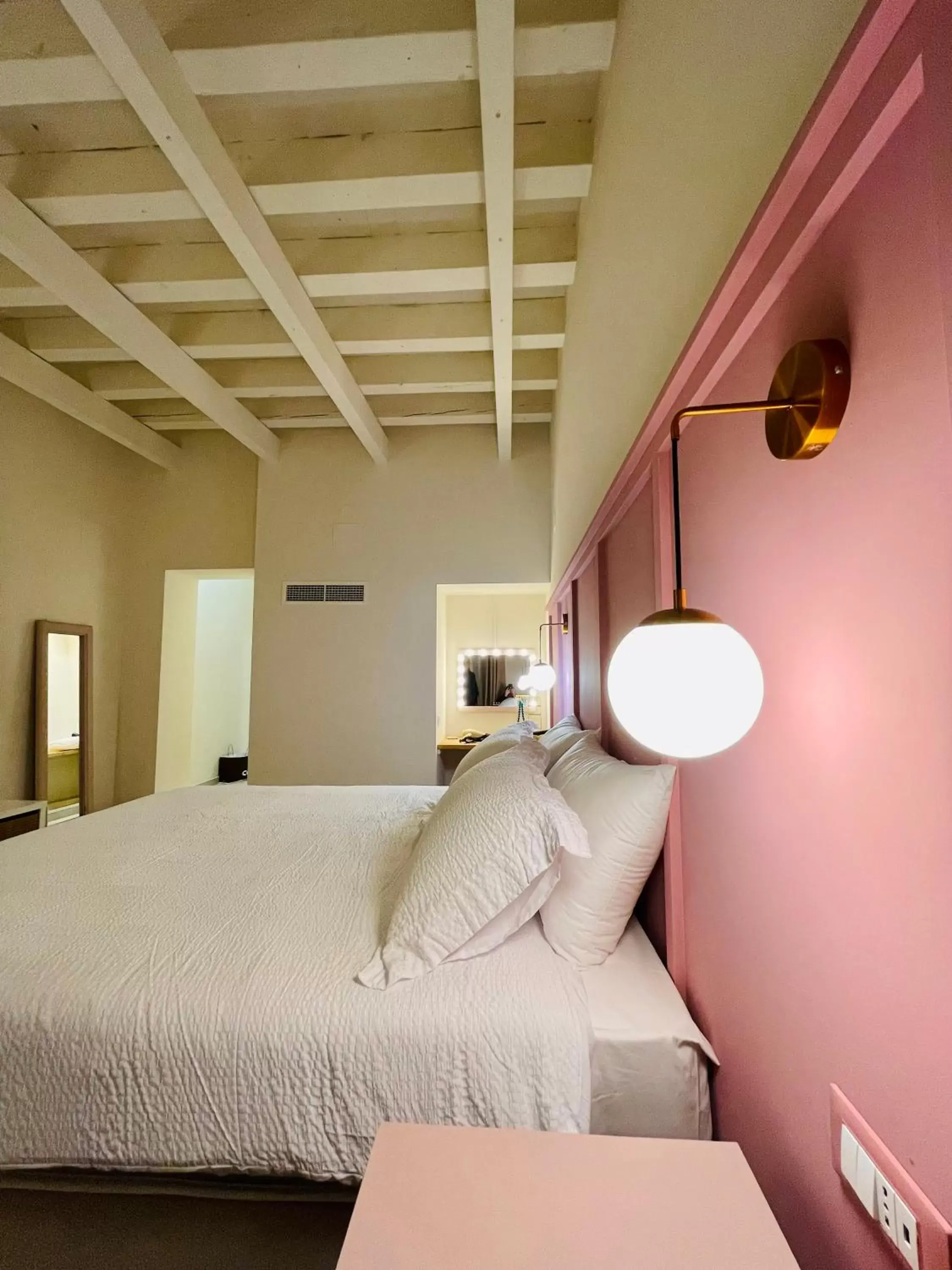Bedroom, Bed in Palazzo Matà Boutique Hotel