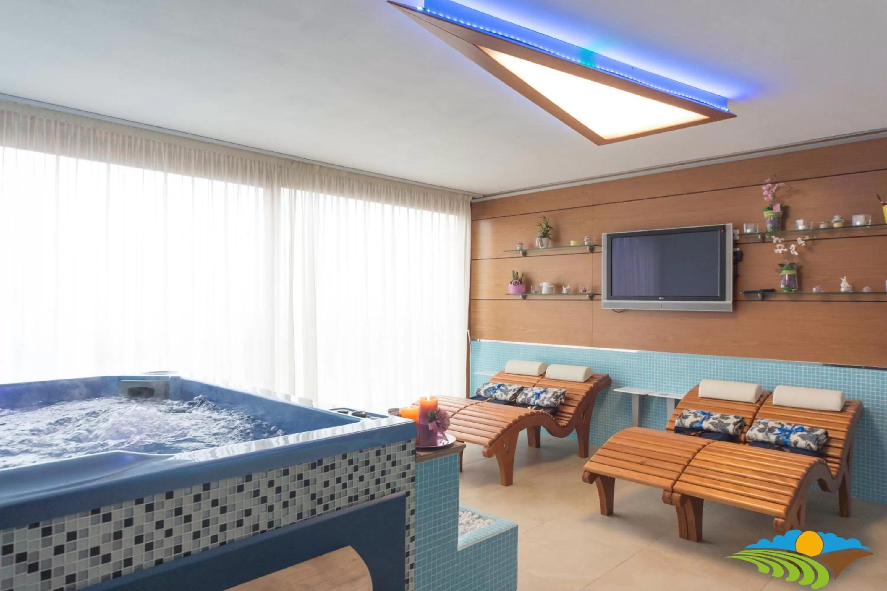 Hot Tub in Albergo Diffuso Spa - Il Poggetto tra Urbino & San Marino