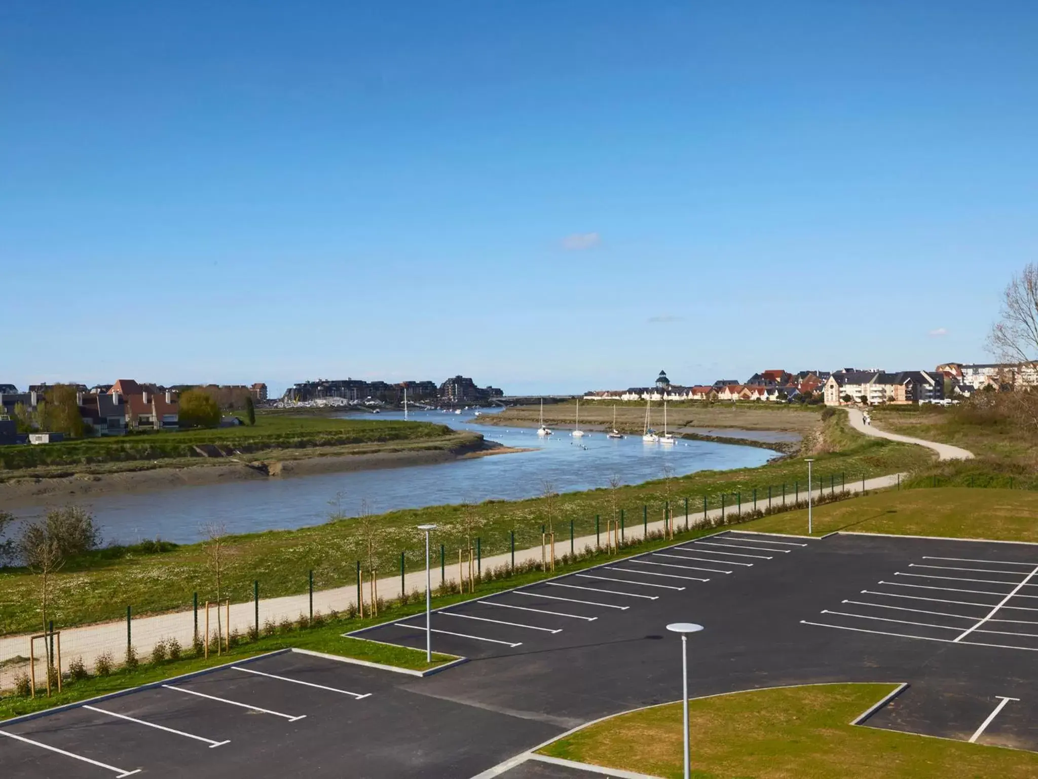 Other, Neighborhood in Kyriad Prestige Residence Cabourg-Dives-sur-Mer
