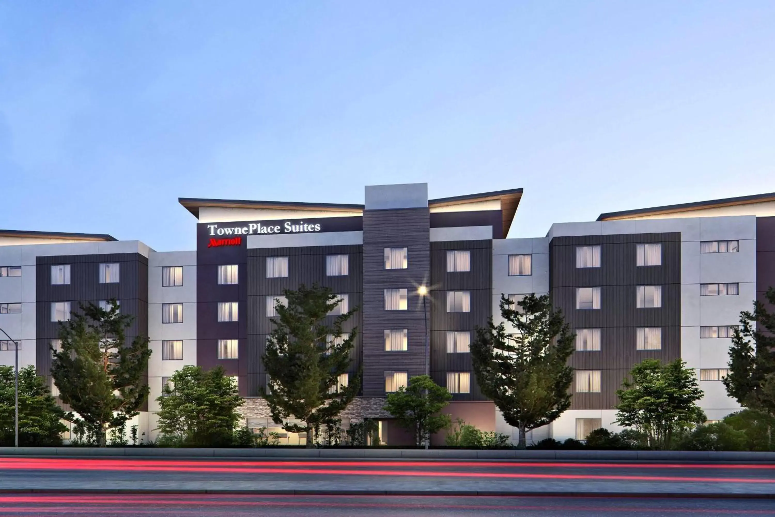 Property Building in TownePlace Suites By Marriott Las Vegas Stadium District