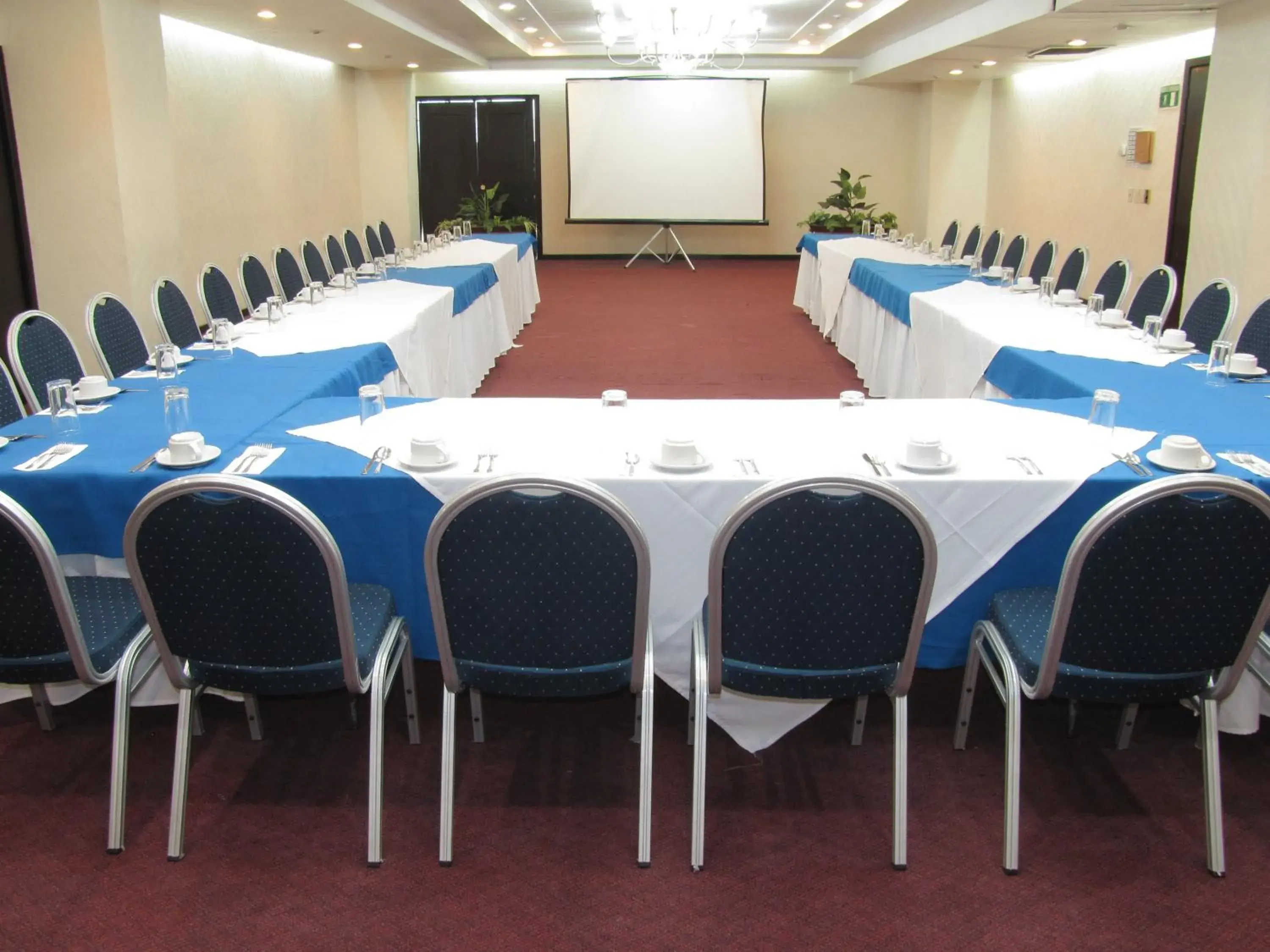Meeting/conference room in Aranzazu Plaza Kristal Aguascalientes