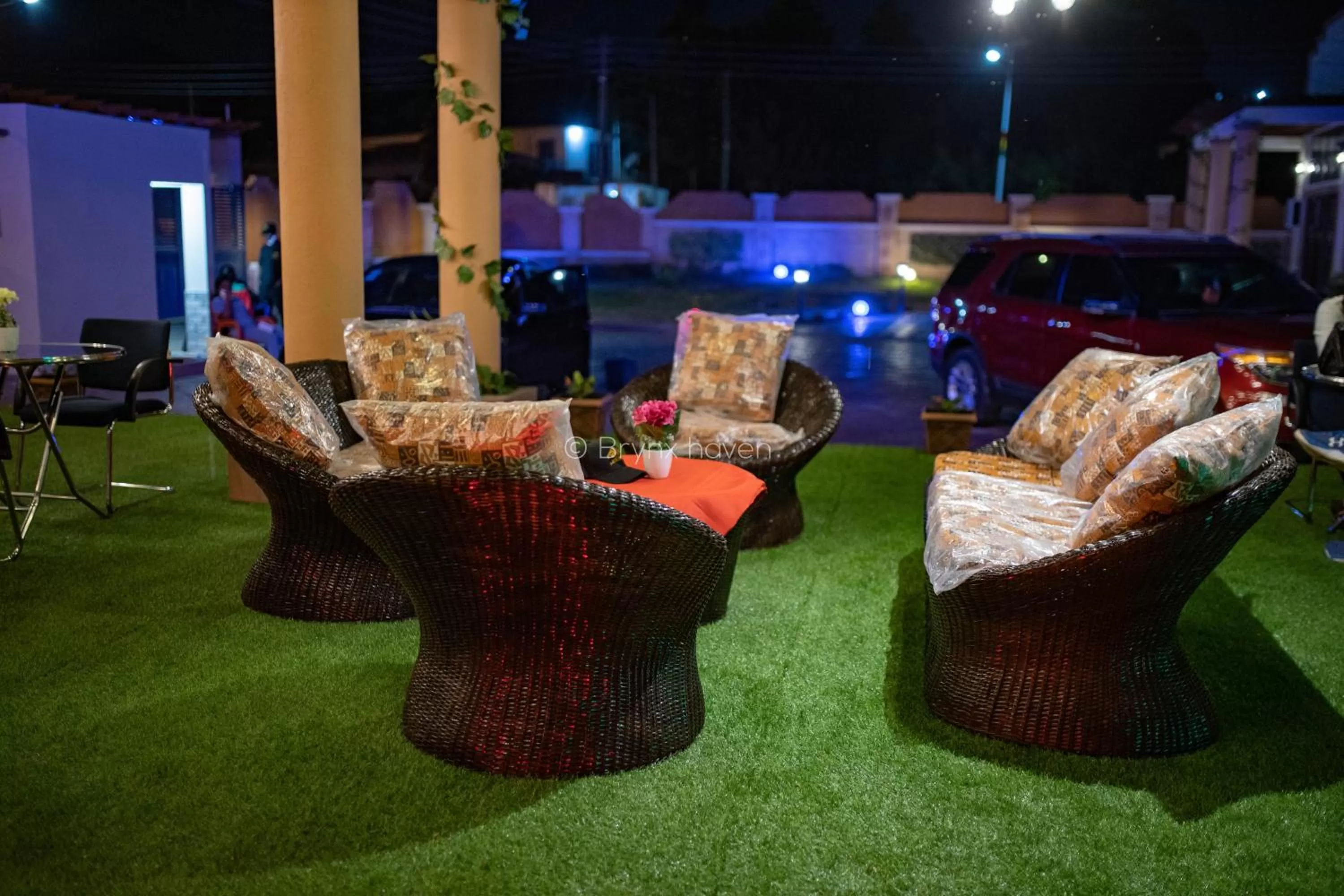 Balcony/Terrace in Brynx Haven - Cape Coast