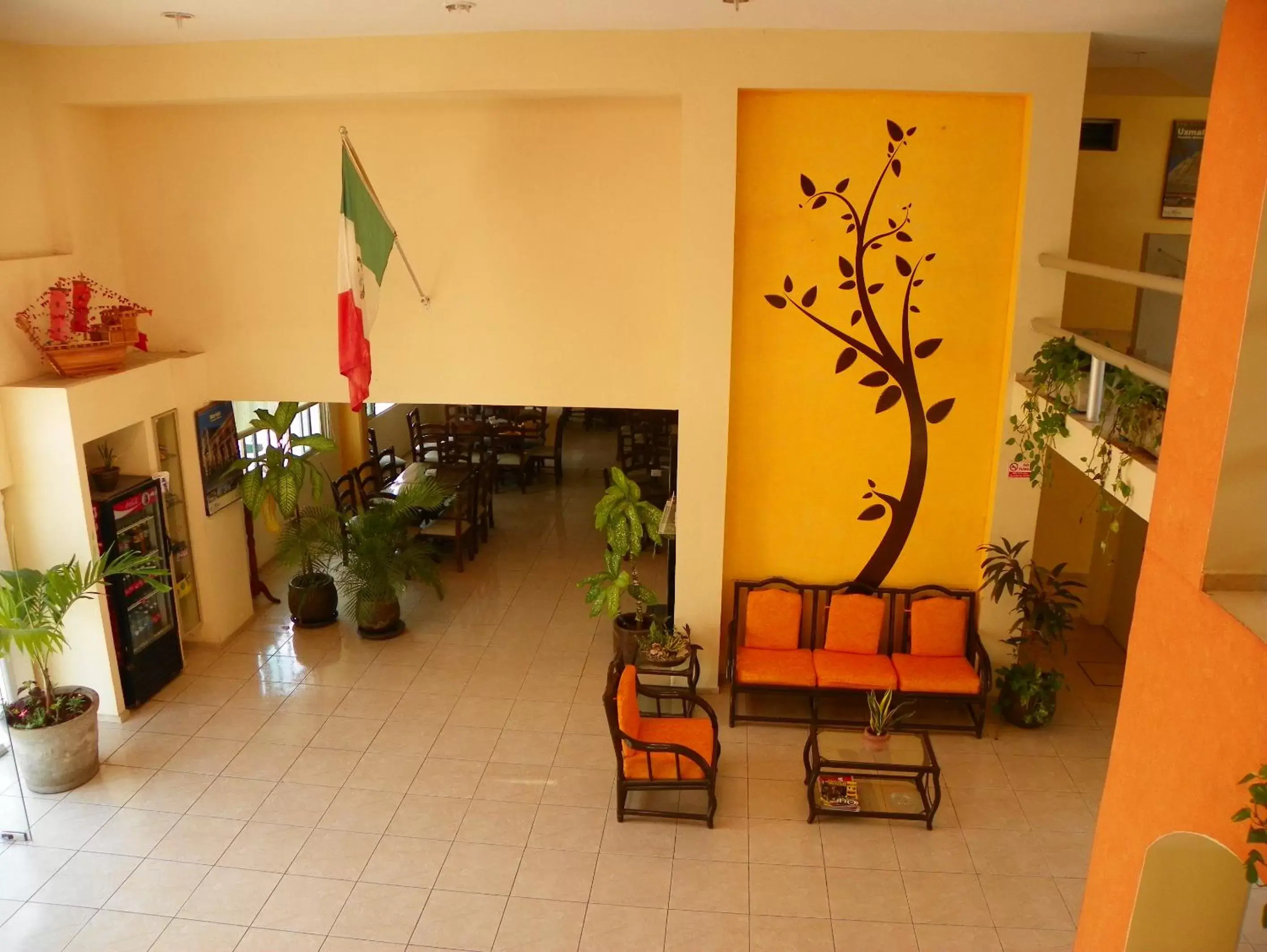 Area and facilities, Lobby/Reception in Hotel El Marques