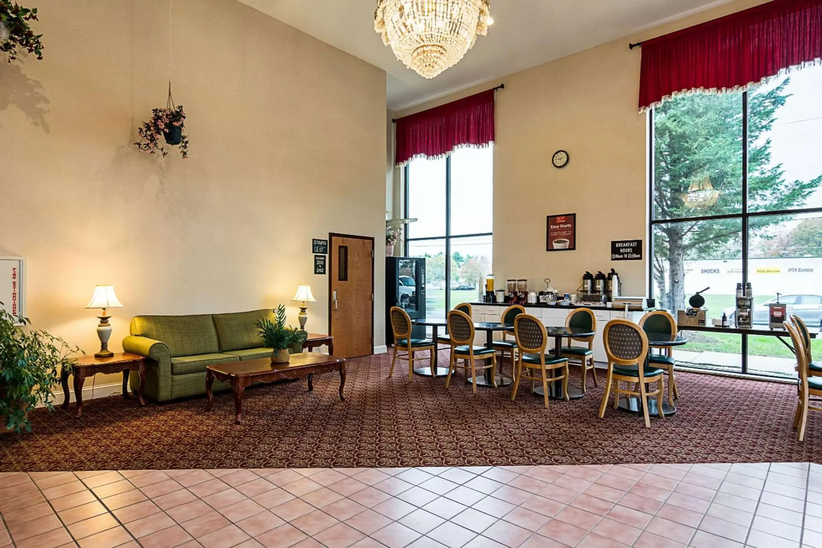 Lobby or reception in Econo Lodge Andrews AFB Lobby or reception in Econo Lodge Andrews AFB