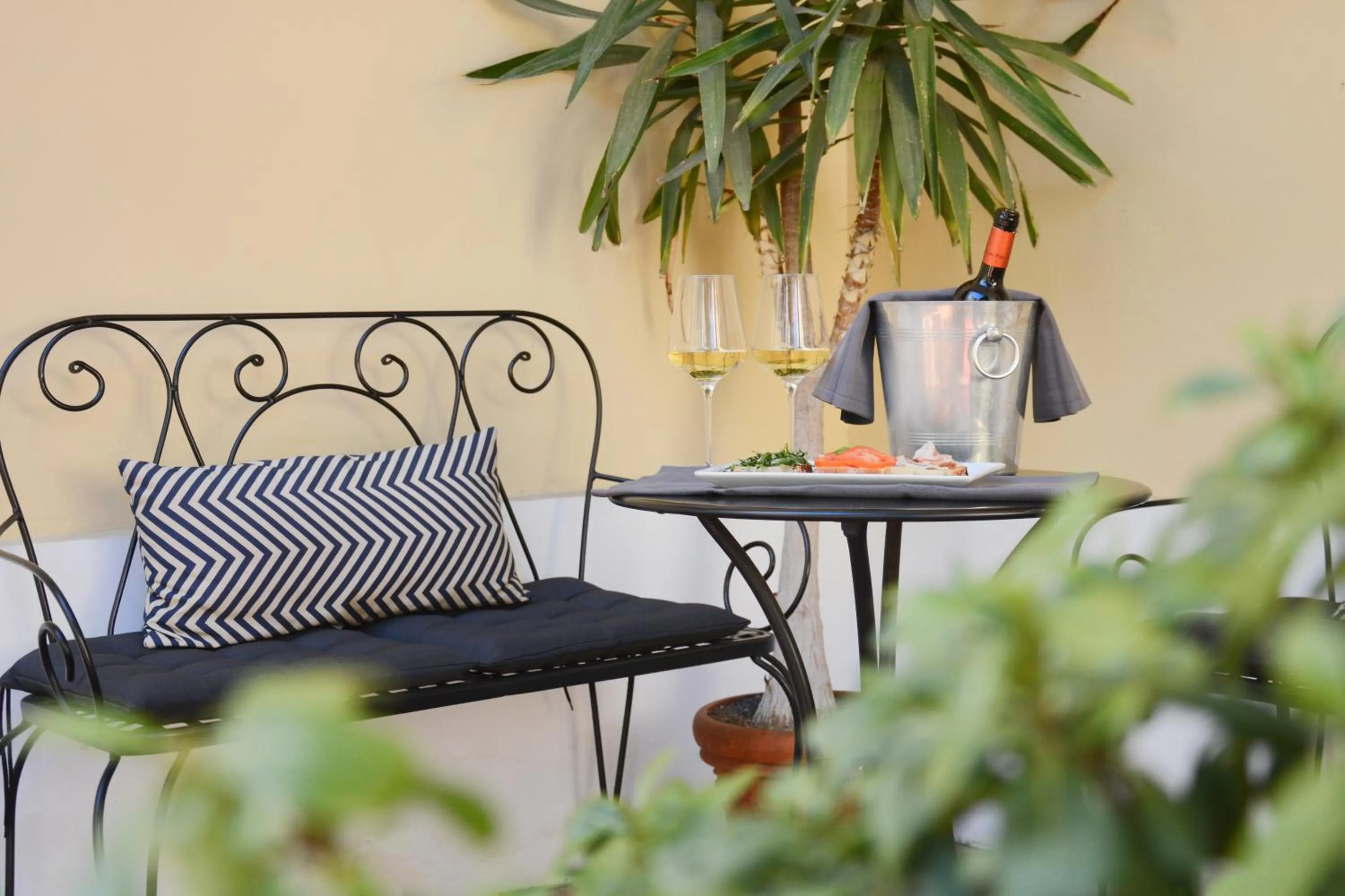 Garden in Hotel Touring Wellness & Beauty