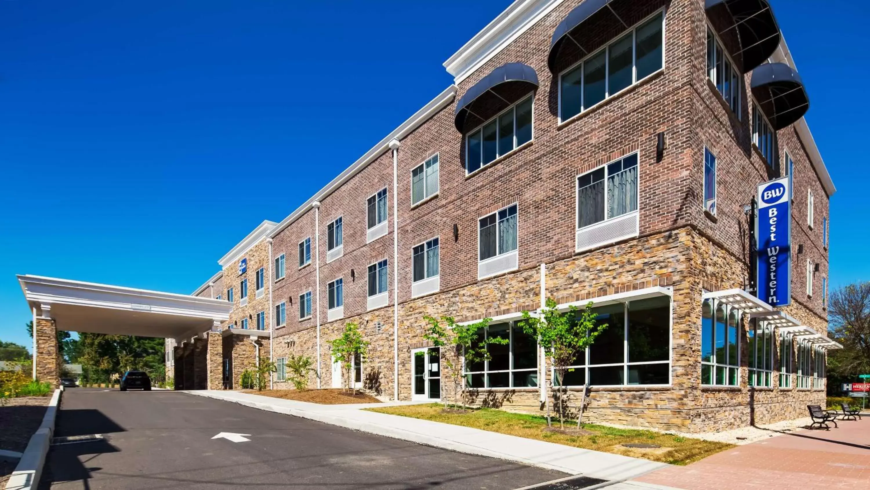 Property Building in Best Western Gettysburg