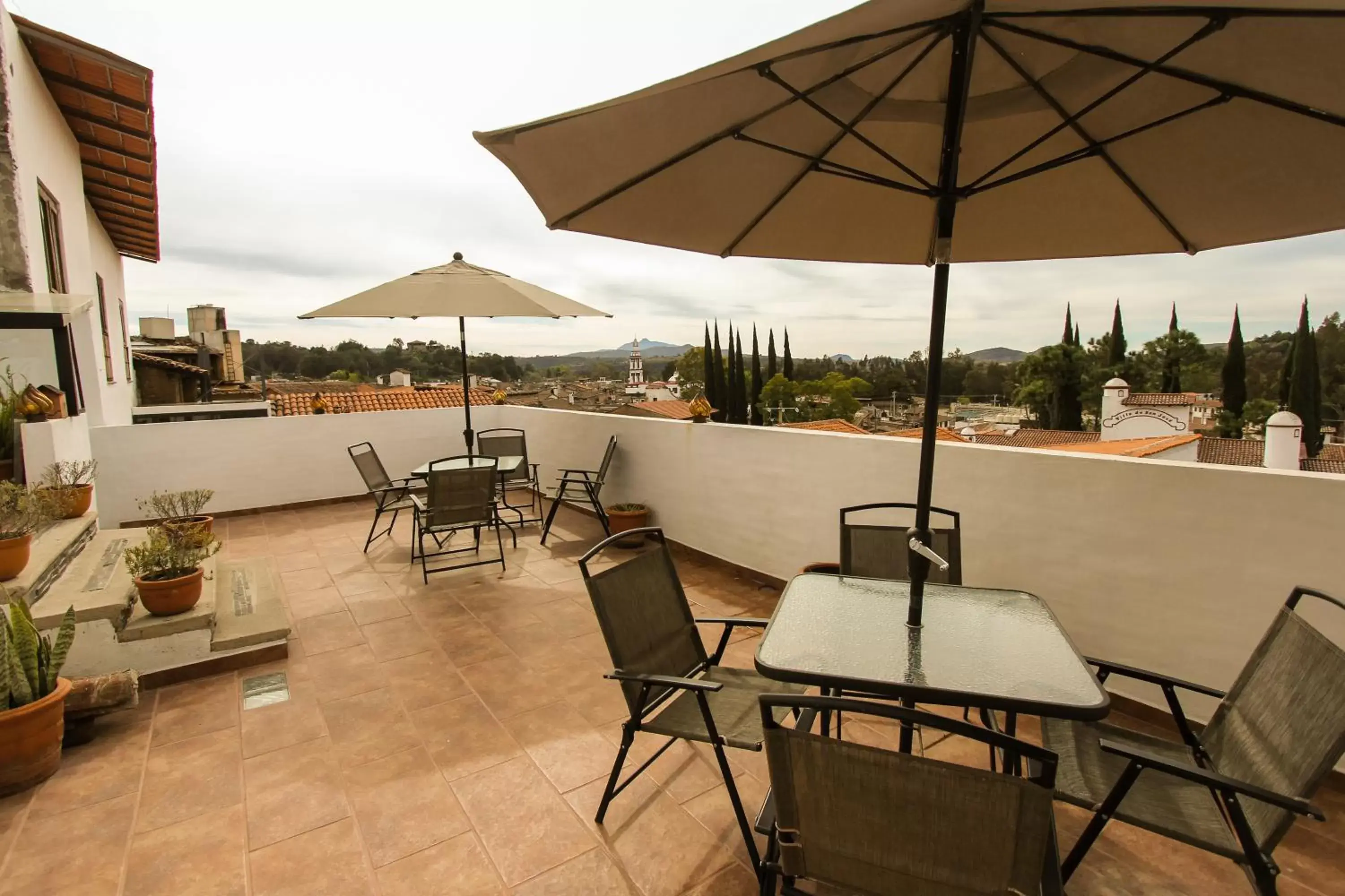 Balcony/Terrace in Hotel Mi Pueblito by Rotamundos