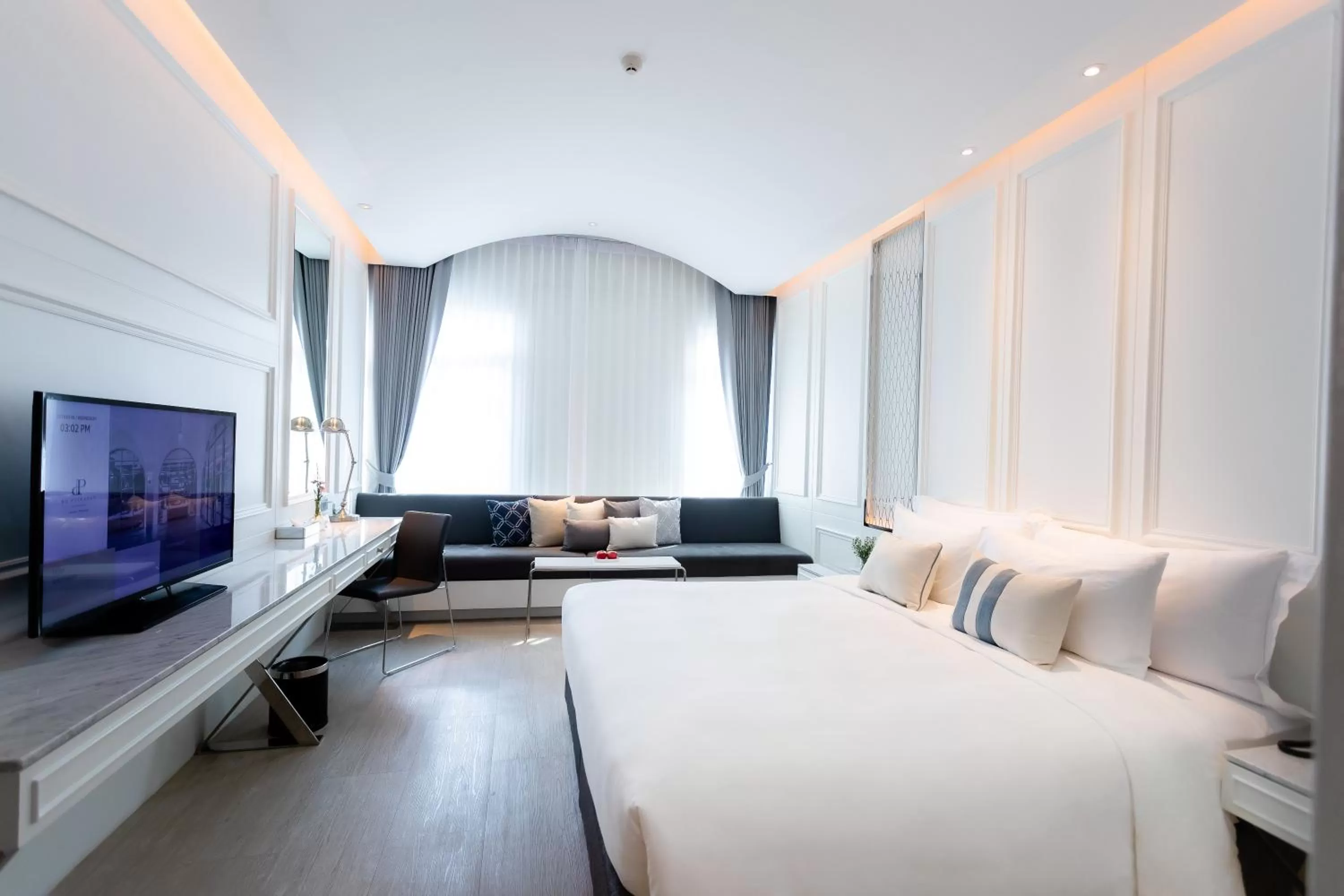 Bed in De Princess Hotel Udonthani