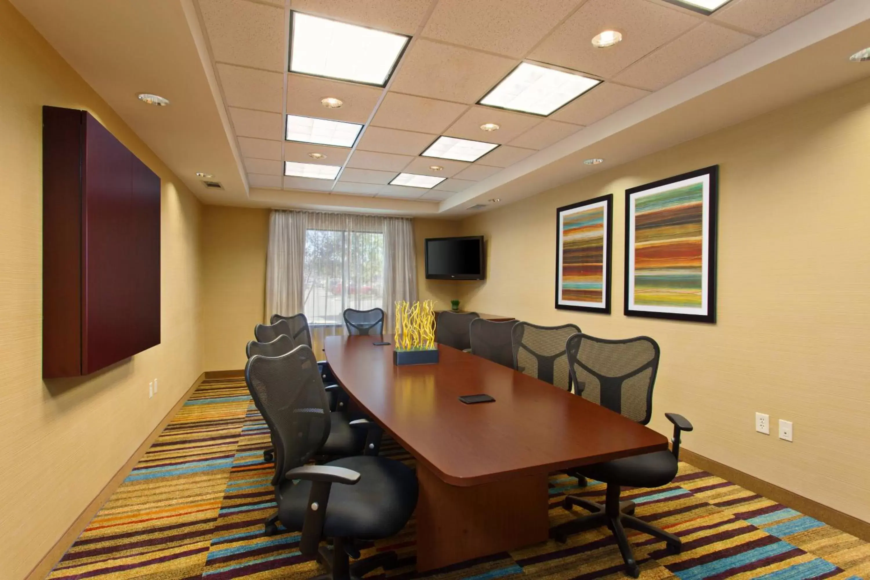 Meeting/conference room in Fairfield Inn and Suites by Marriott El Paso