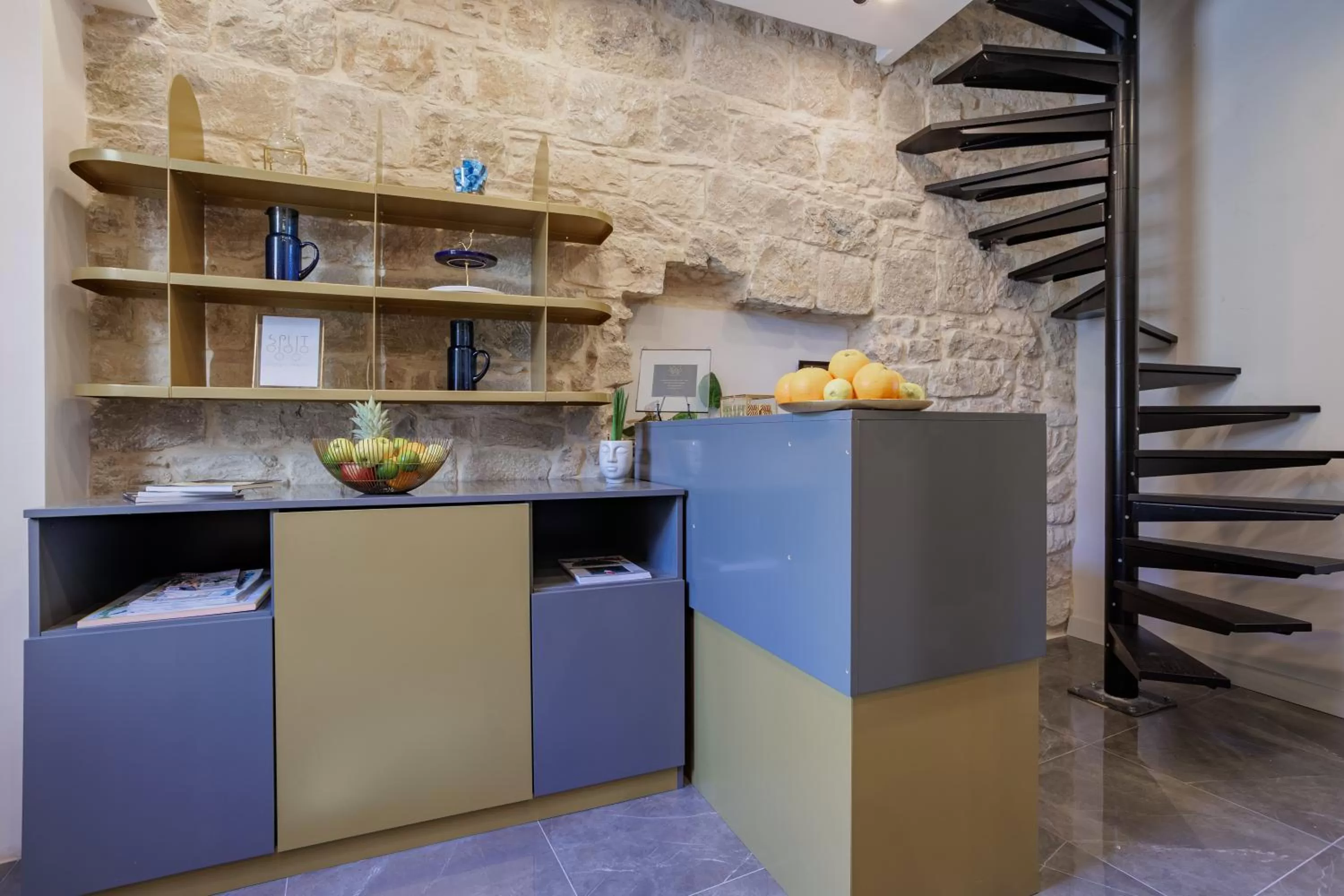 Lobby or reception in Heritage Rooms Split Olympic Dream