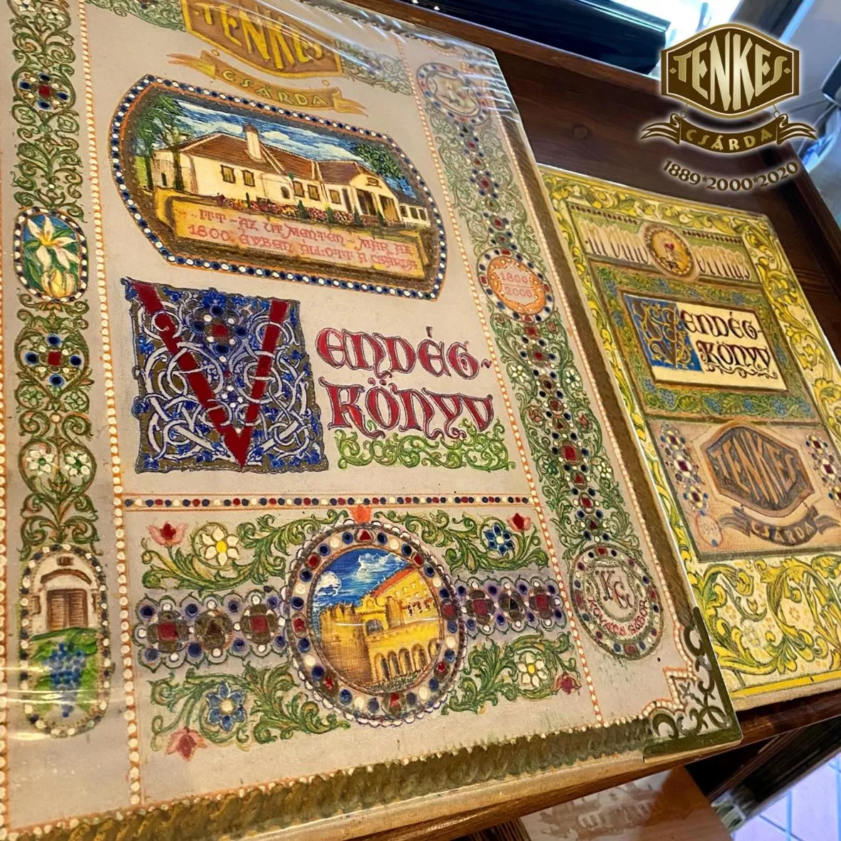 Bird's-eye View in Tenkes Fogadó és Vendégház Harkány