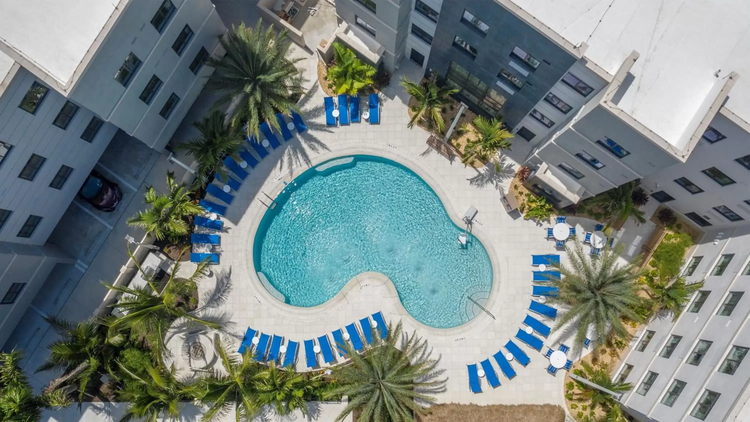 Property building, Pool View in Staybridge Suites - Naples - Marco Island, an IHG Hotel