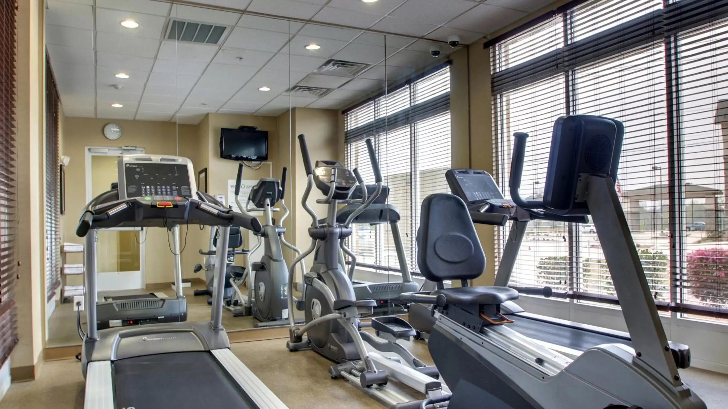 Fitness centre/facilities, Fitness Center/Facilities in Holiday Inn Meridian East I 59 / I 20