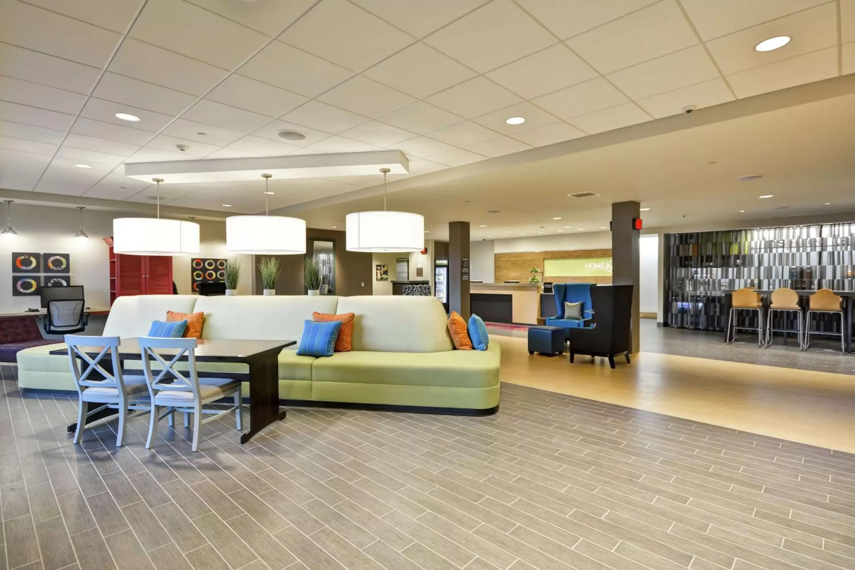 Lobby or reception in Home2 Suites By Hilton Rapid City Lobby or reception in Home2 Suites By Hilton Rapid City