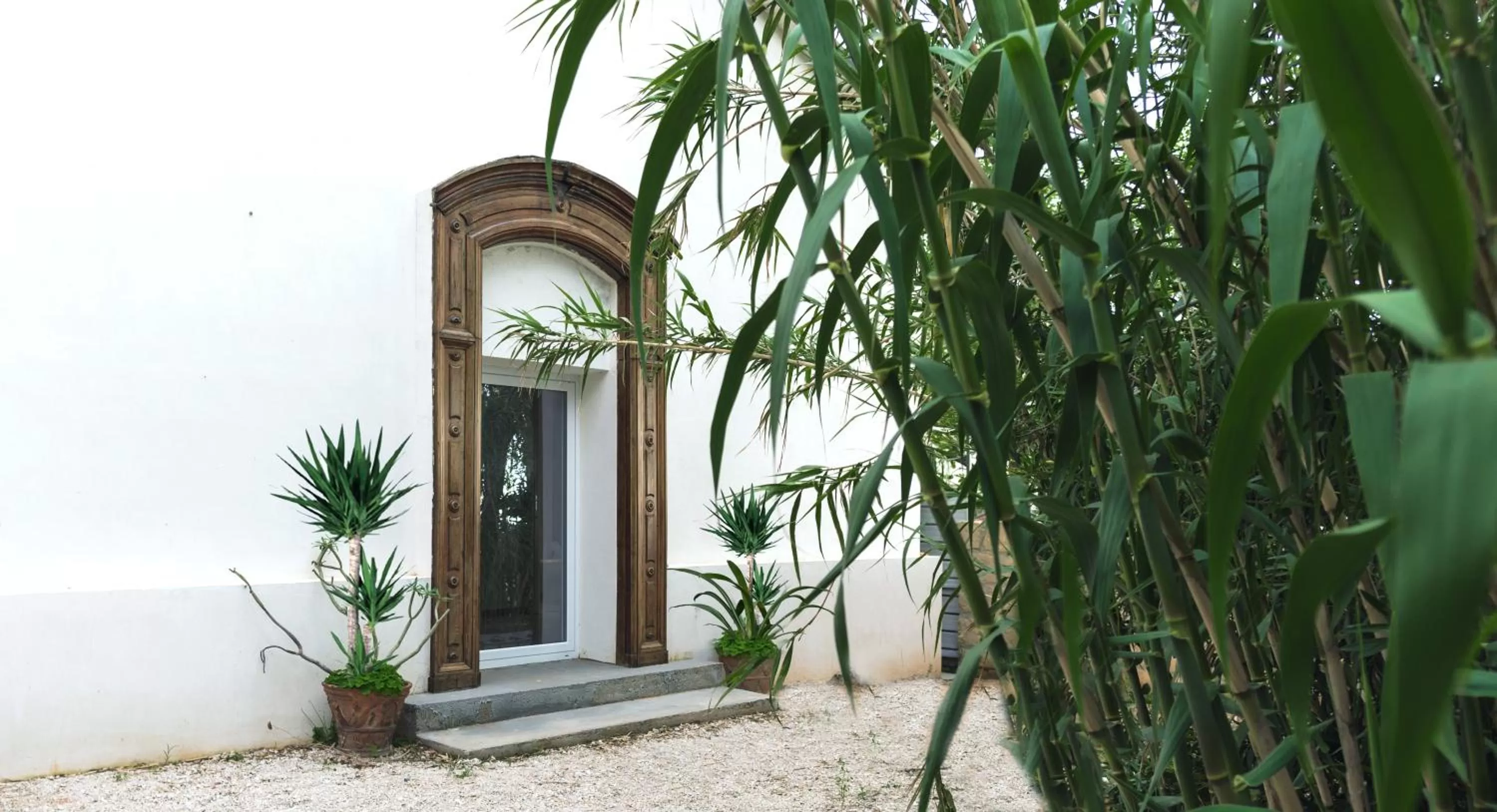 Facade/entrance in Naturarte Guesthouse