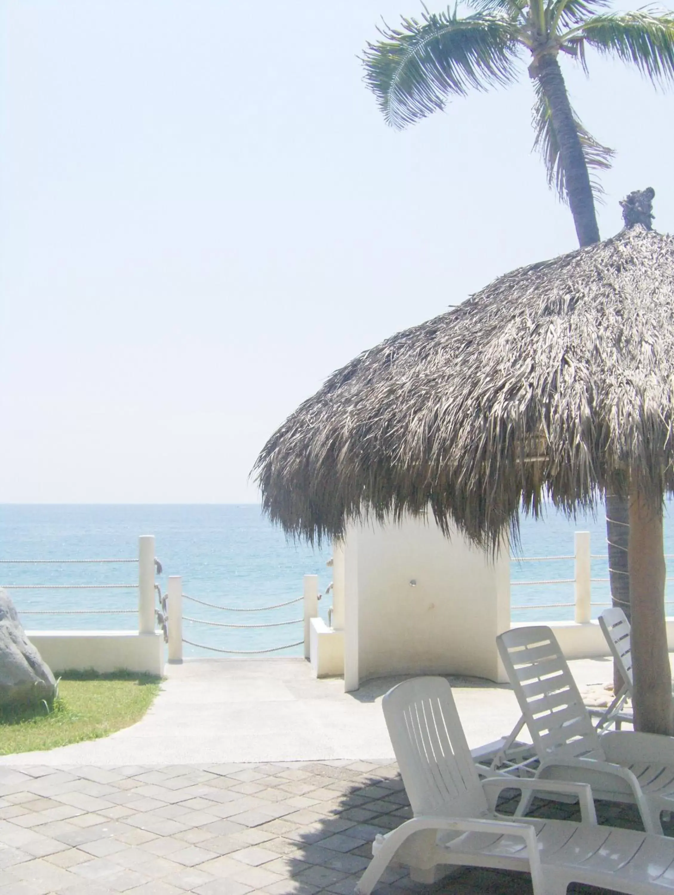 Beach in Hotel Barra de Navidad