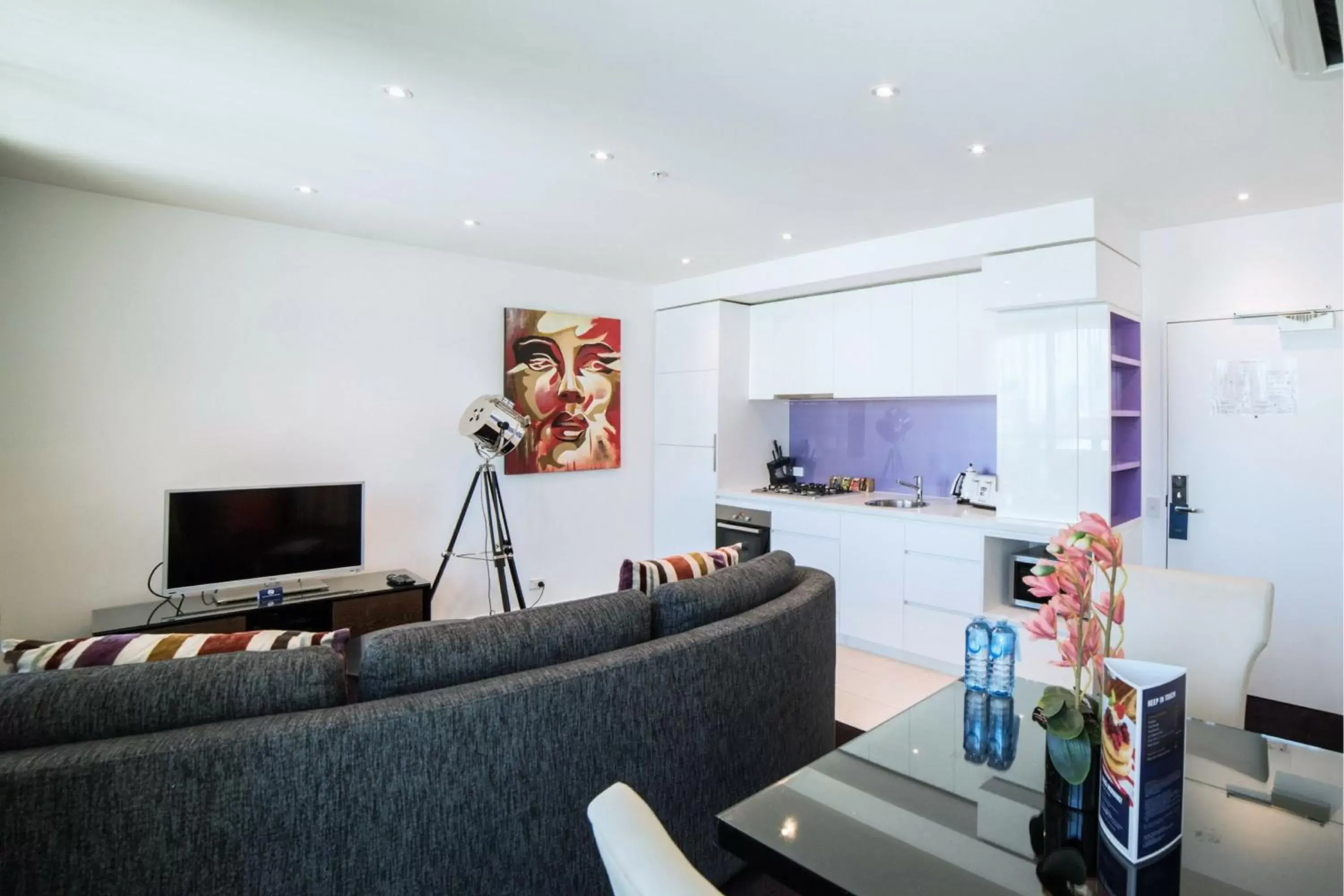 Dining Area in The Sebel Melbourne Docklands Hotel