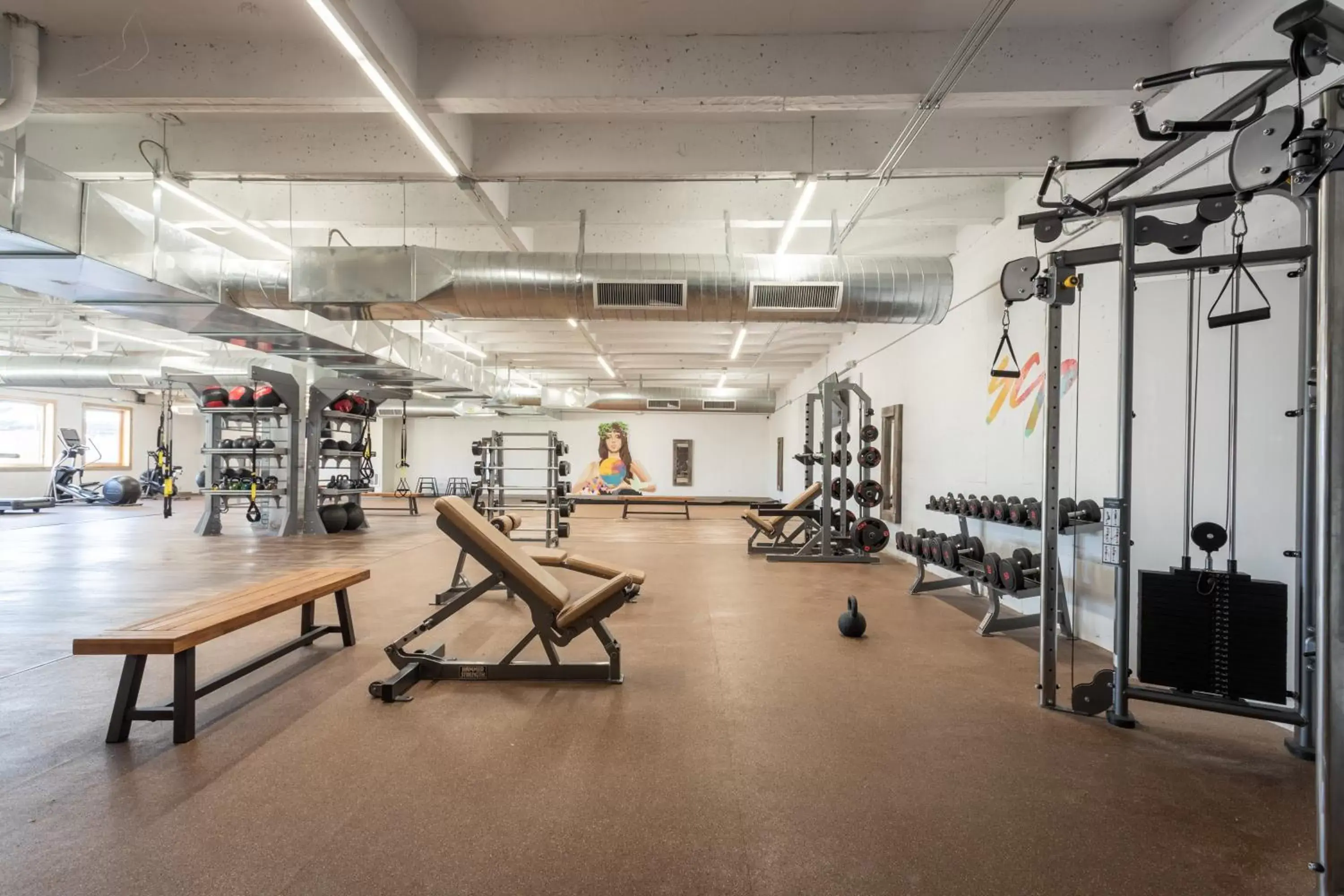 Fitness centre/facilities, Fitness Center/Facilities in SCP Colorado Springs Hotel