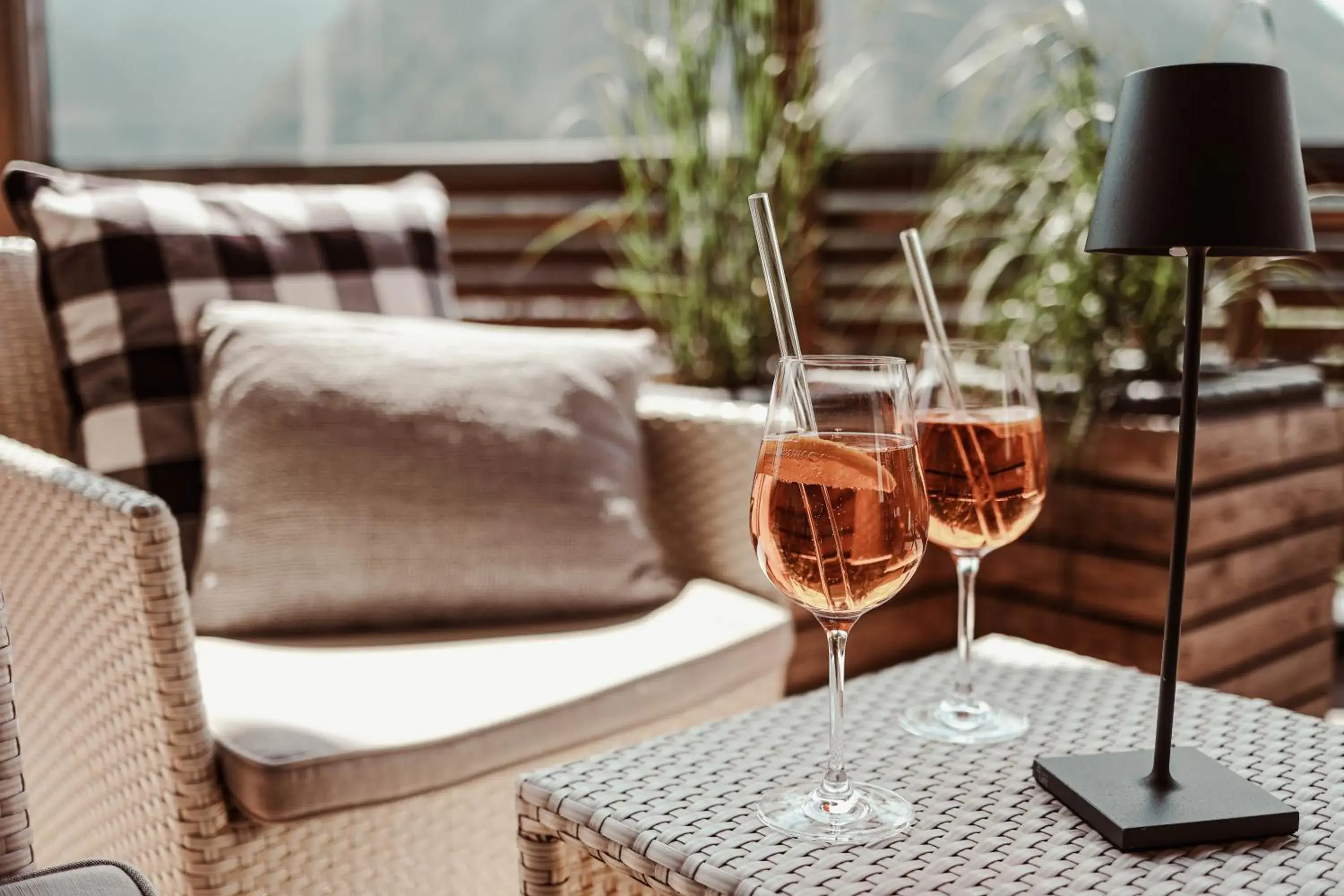 Balcony/Terrace, Drinks in Hotel St. Georg zum See