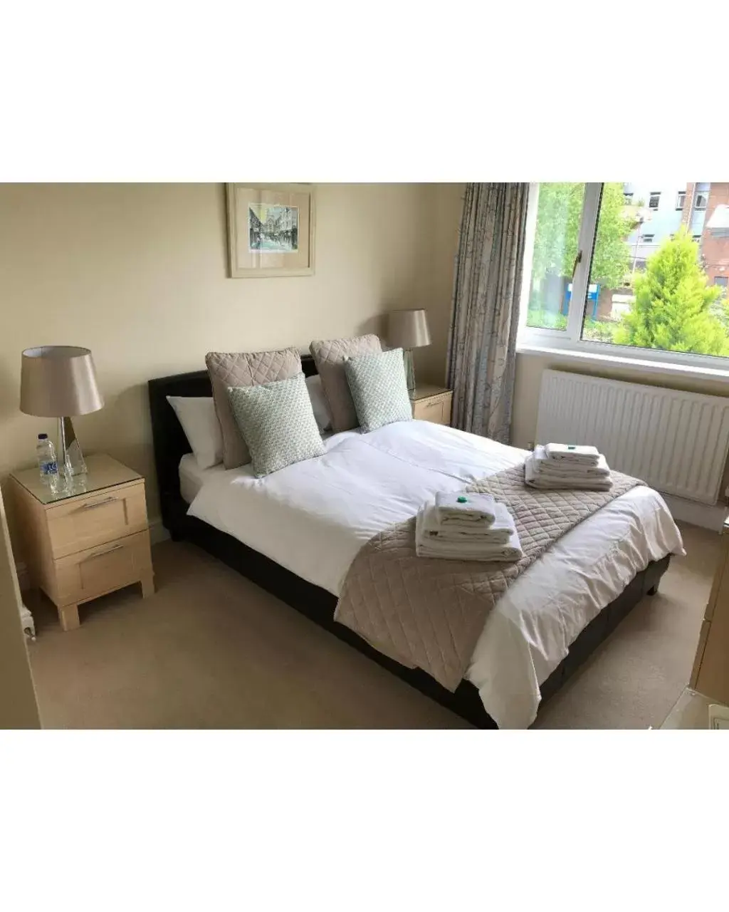 Bedroom, Bed in 31 Queens Road Bedroom, Bed in 31 Queens Road