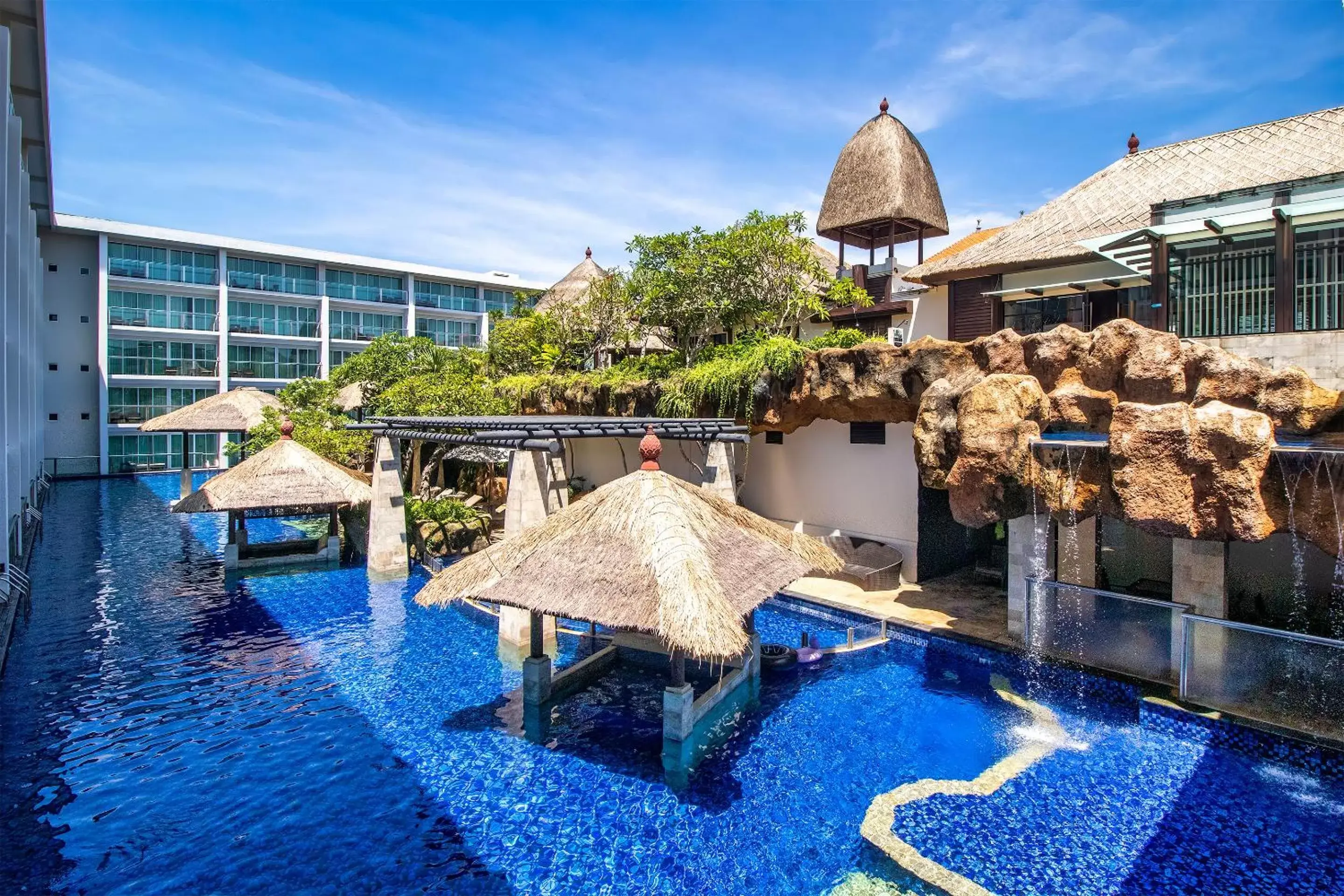 Property building, Pool View in The Sakala Resort Bali All Suites CHSE Certified