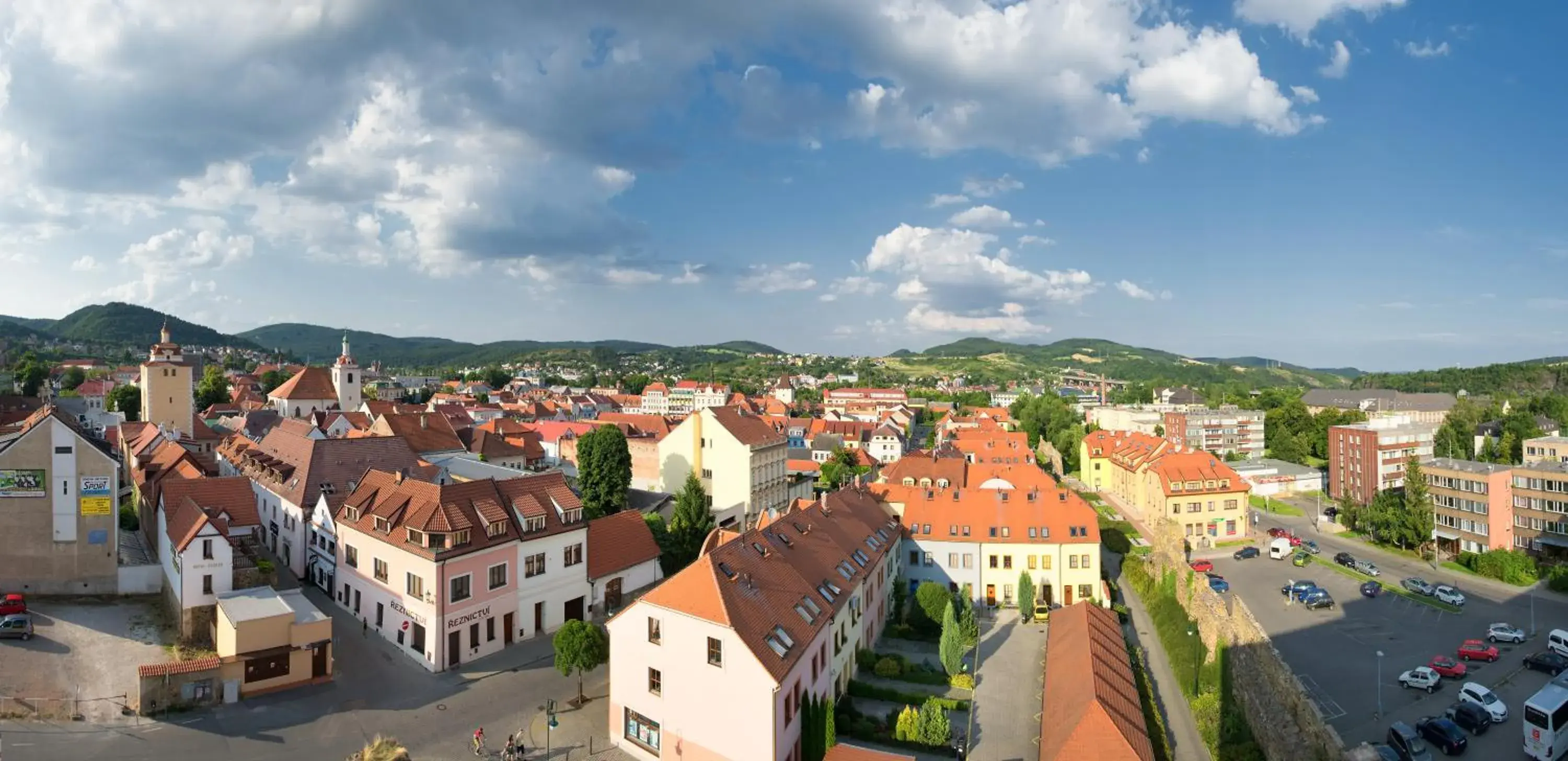 Neighbourhood, Bird's-eye View in Hotel Grand Litava Beroun