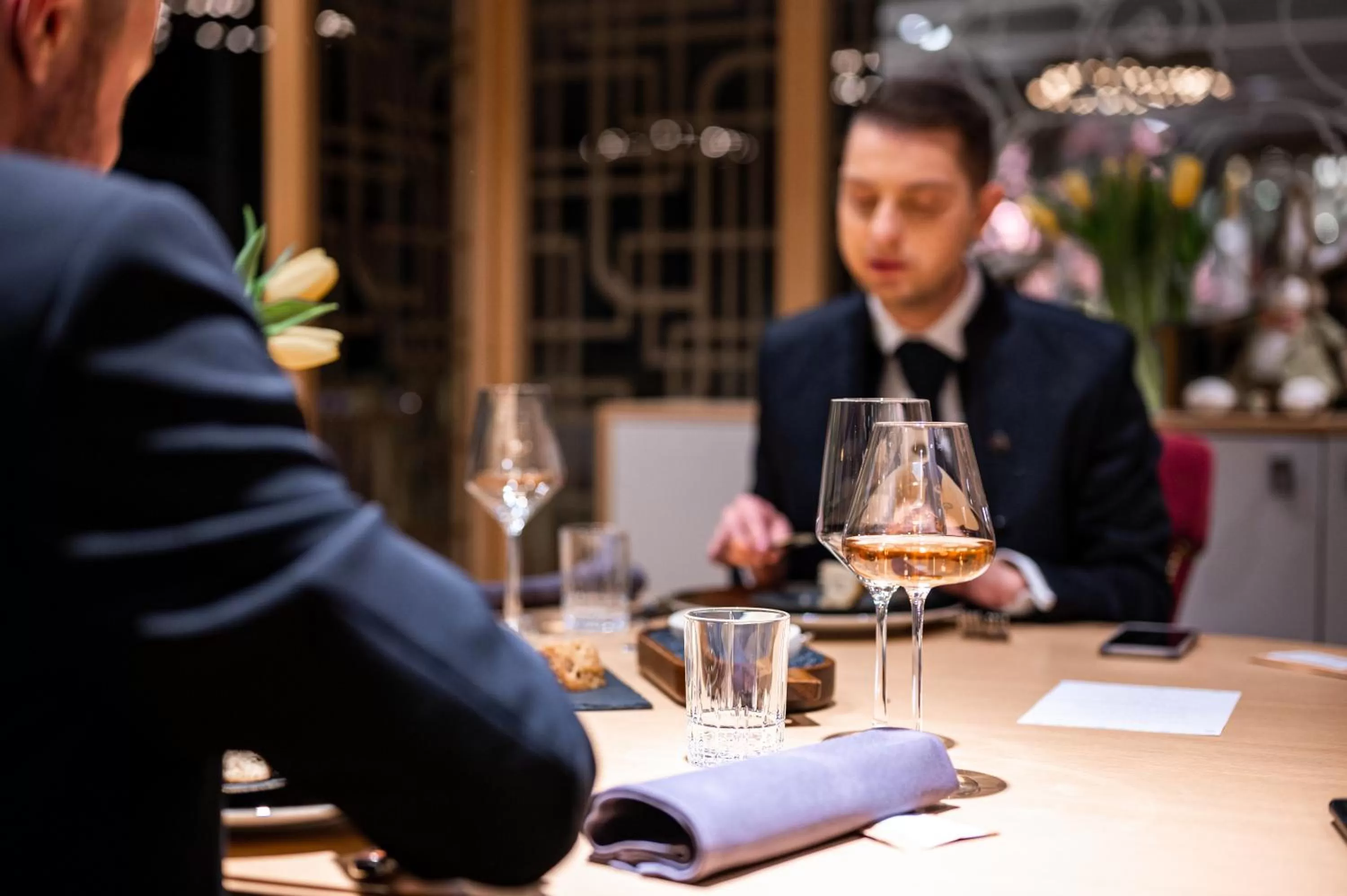 Restaurant/places to eat in Bled Rose Hotel