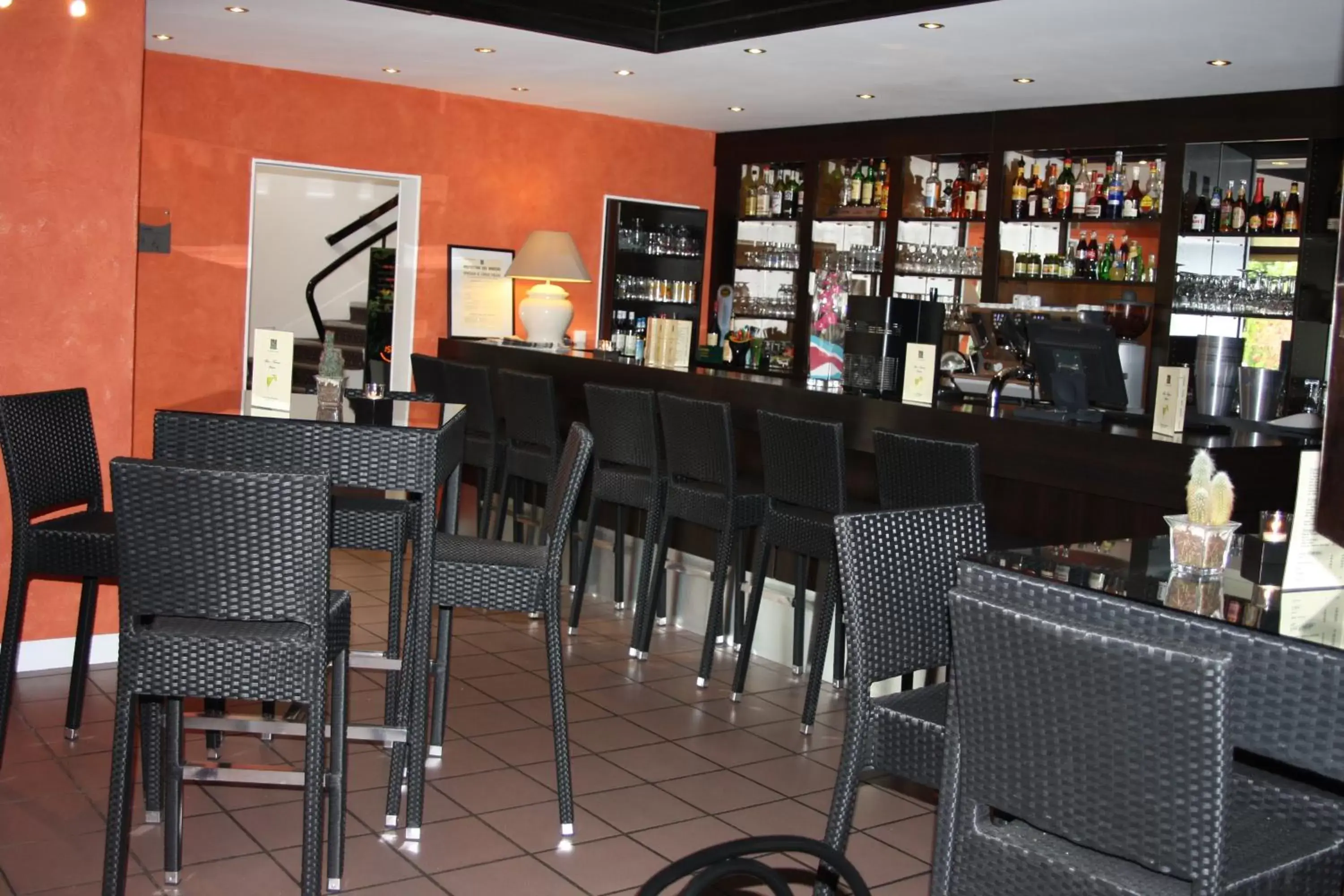 Restaurant/Places to Eat in La Berteliere, The Originals Relais (Qualys-Hotel)