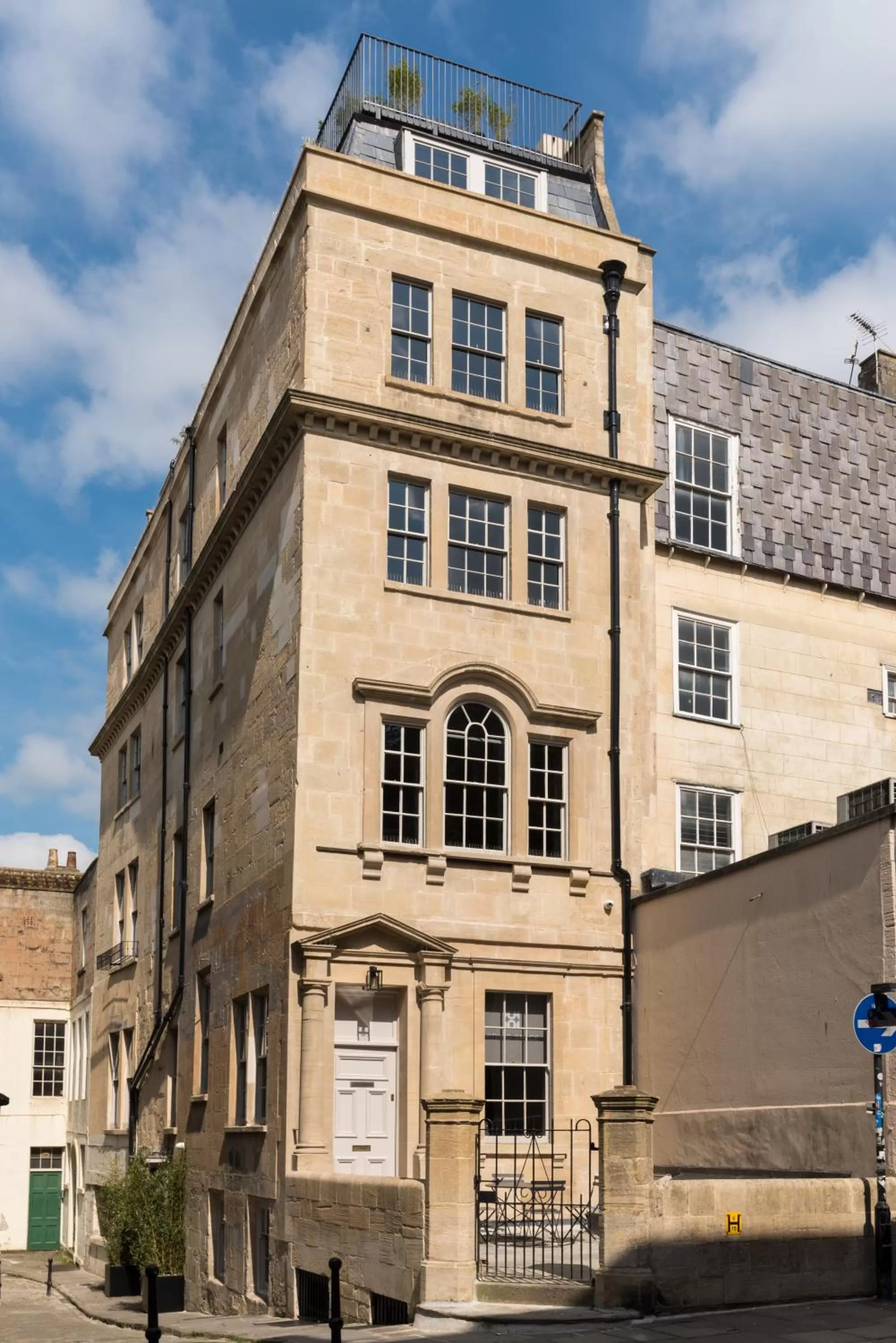 Property building in Hiding Space - Trim Street Apartments