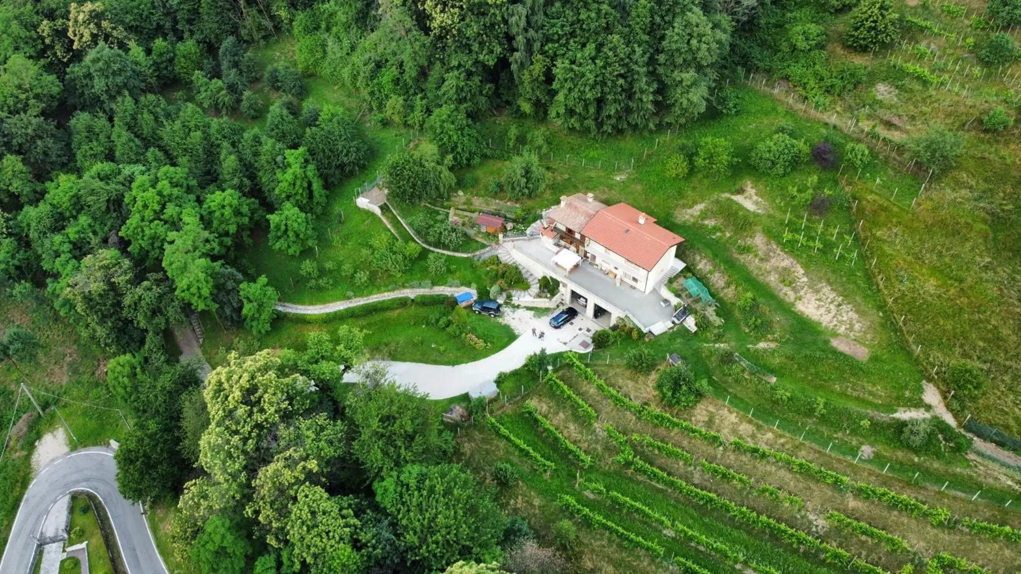 Bird's-eye View in Locazione turistica - B&B- Cocodè