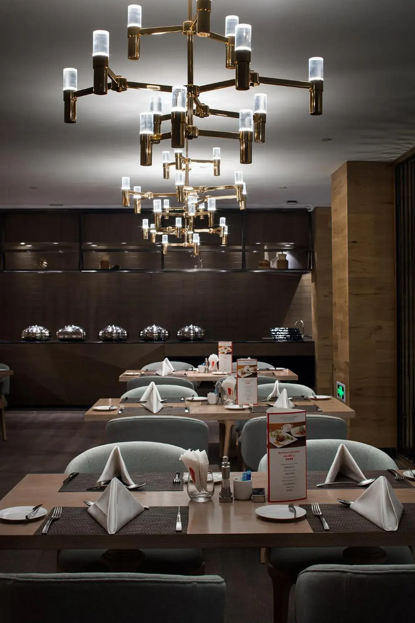 Restaurant/Places to Eat in Swisstouches Guangzhou Hotel Residences