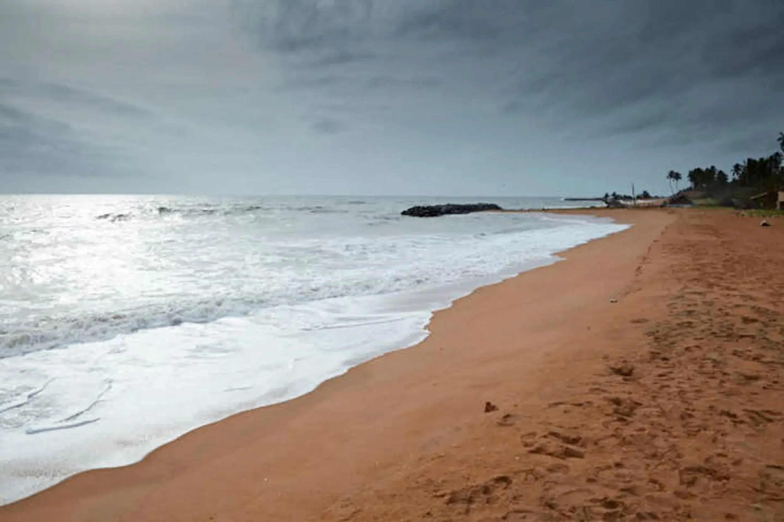 Beach, Natural Landscape in Villa Sunbird