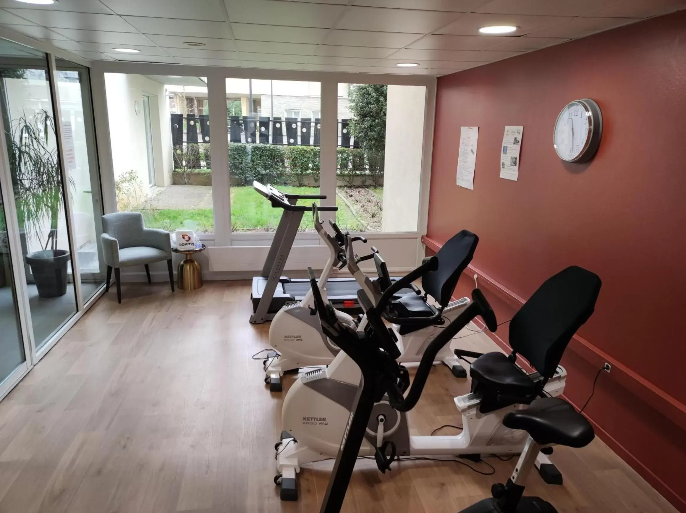 Fitness centre/facilities, Fitness Center/Facilities in Domitys Le Jardin des Lys