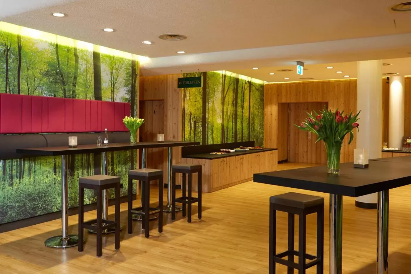 Lobby or reception in Mercure Hotel am Messeplatz Offenburg