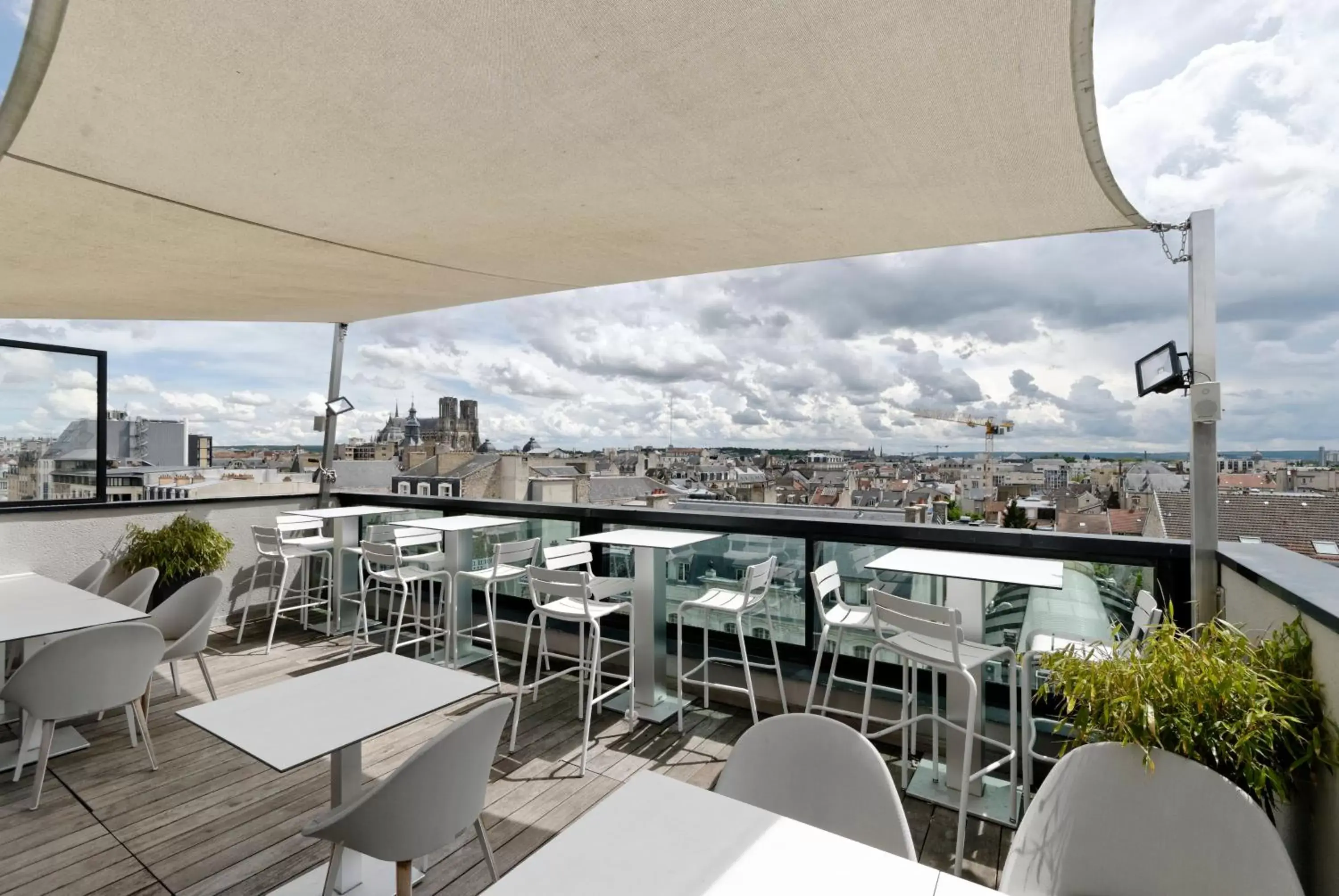 Property building in Holiday Inn Reims Centre, an IHG Hotel