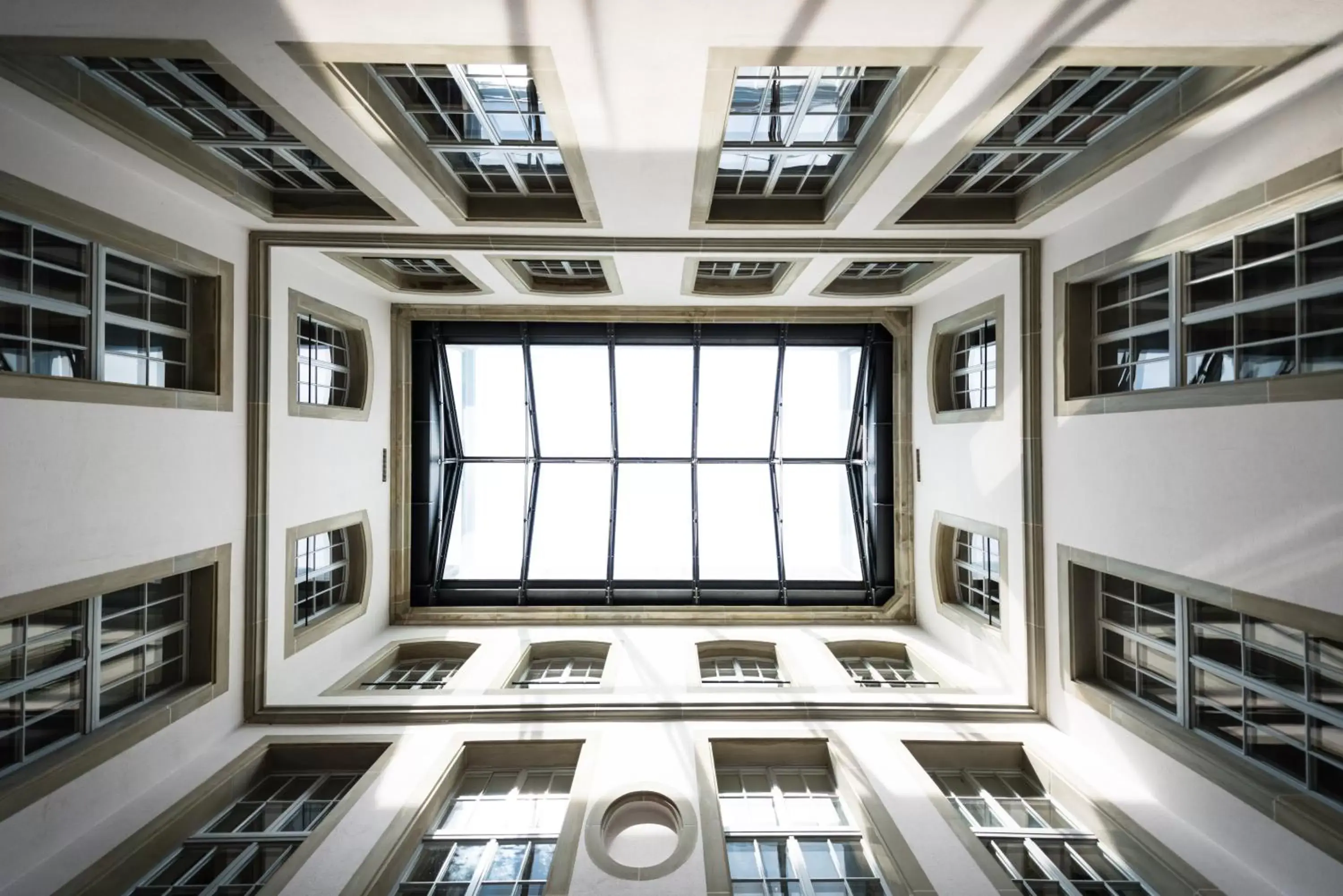 Patio in Hotel Stadthaus