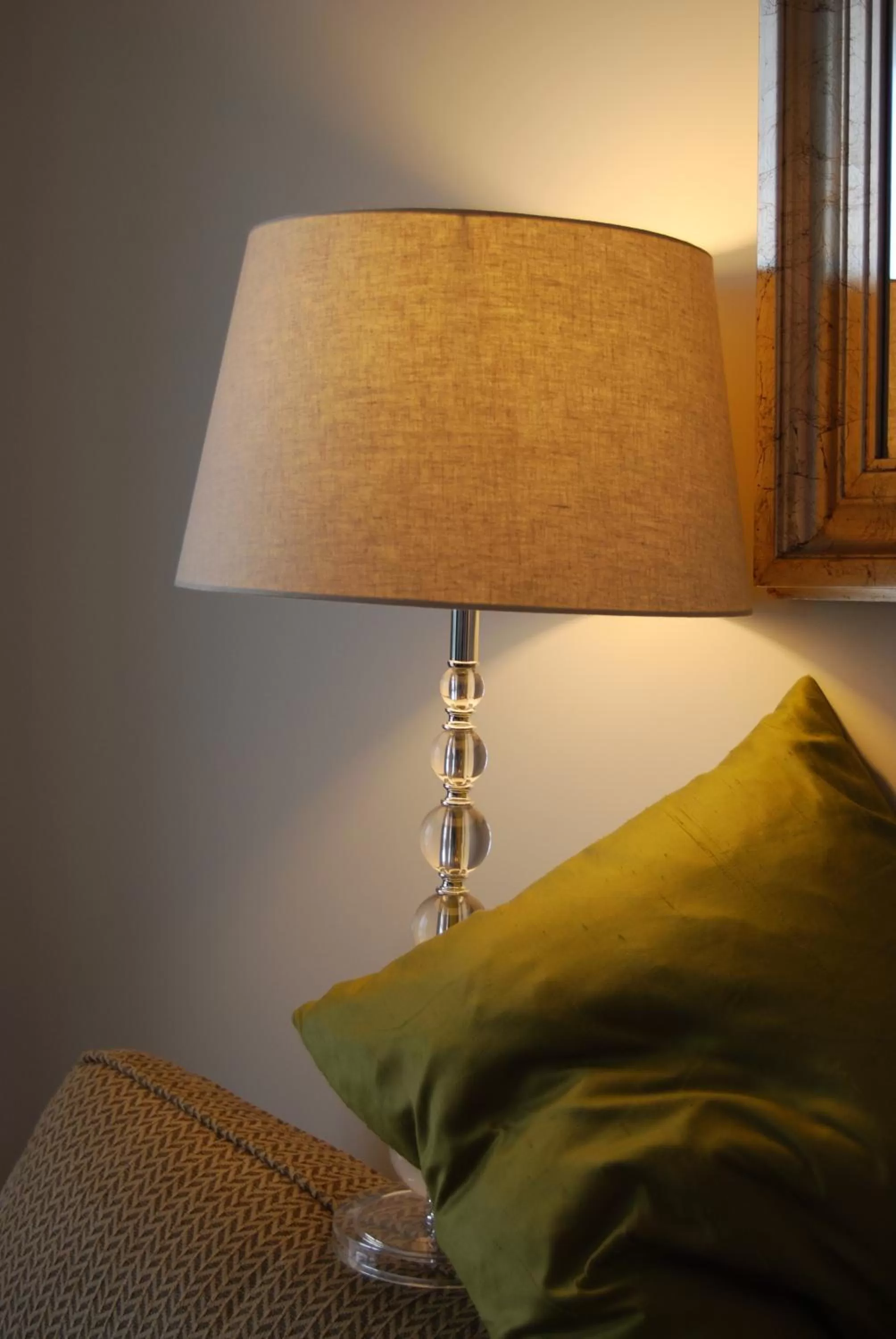 Decorative detail, Bed in Dadeland Towers by Miami Vacations